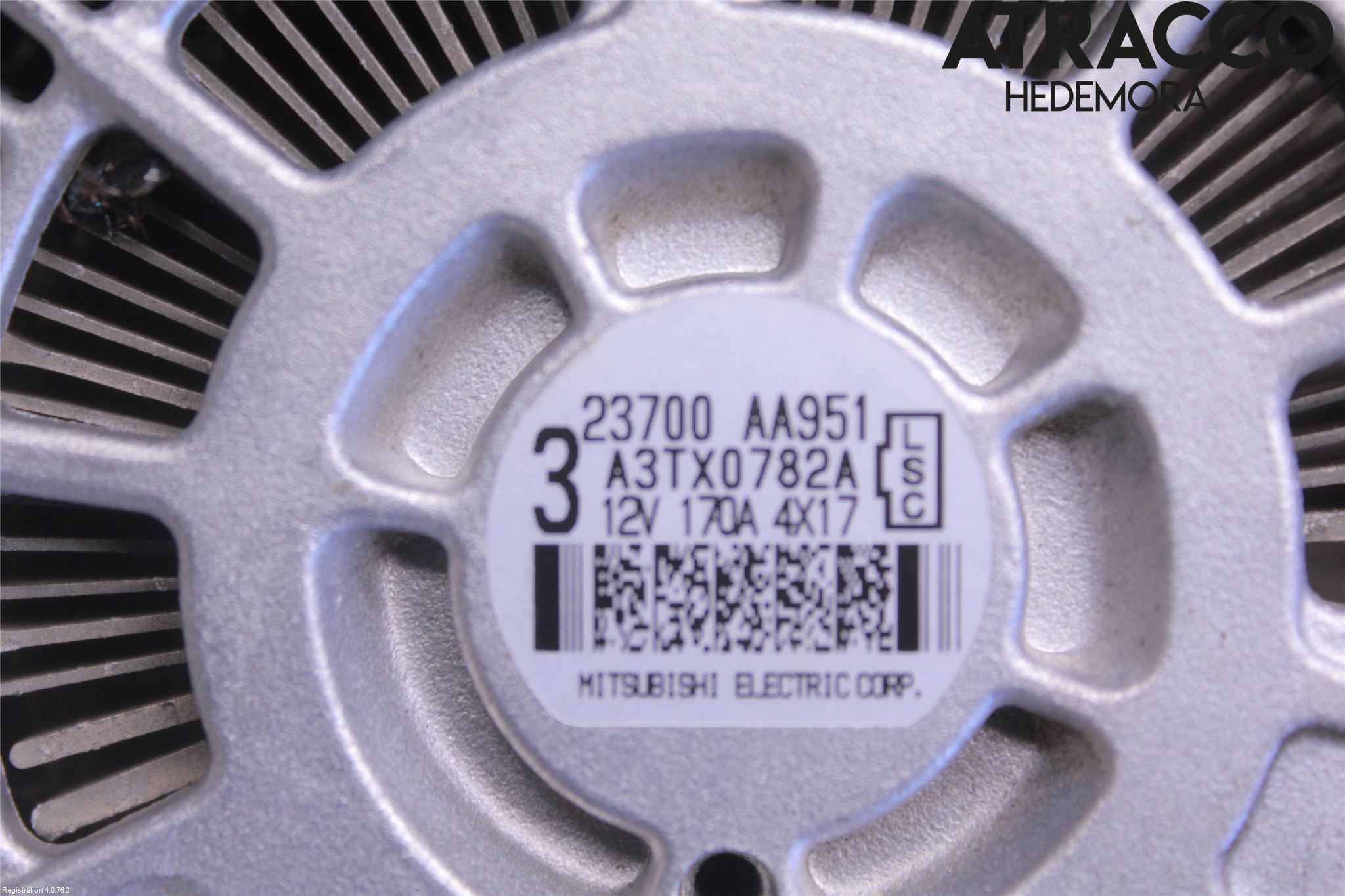 Subaru OUTBACK 15-20 Dynamo