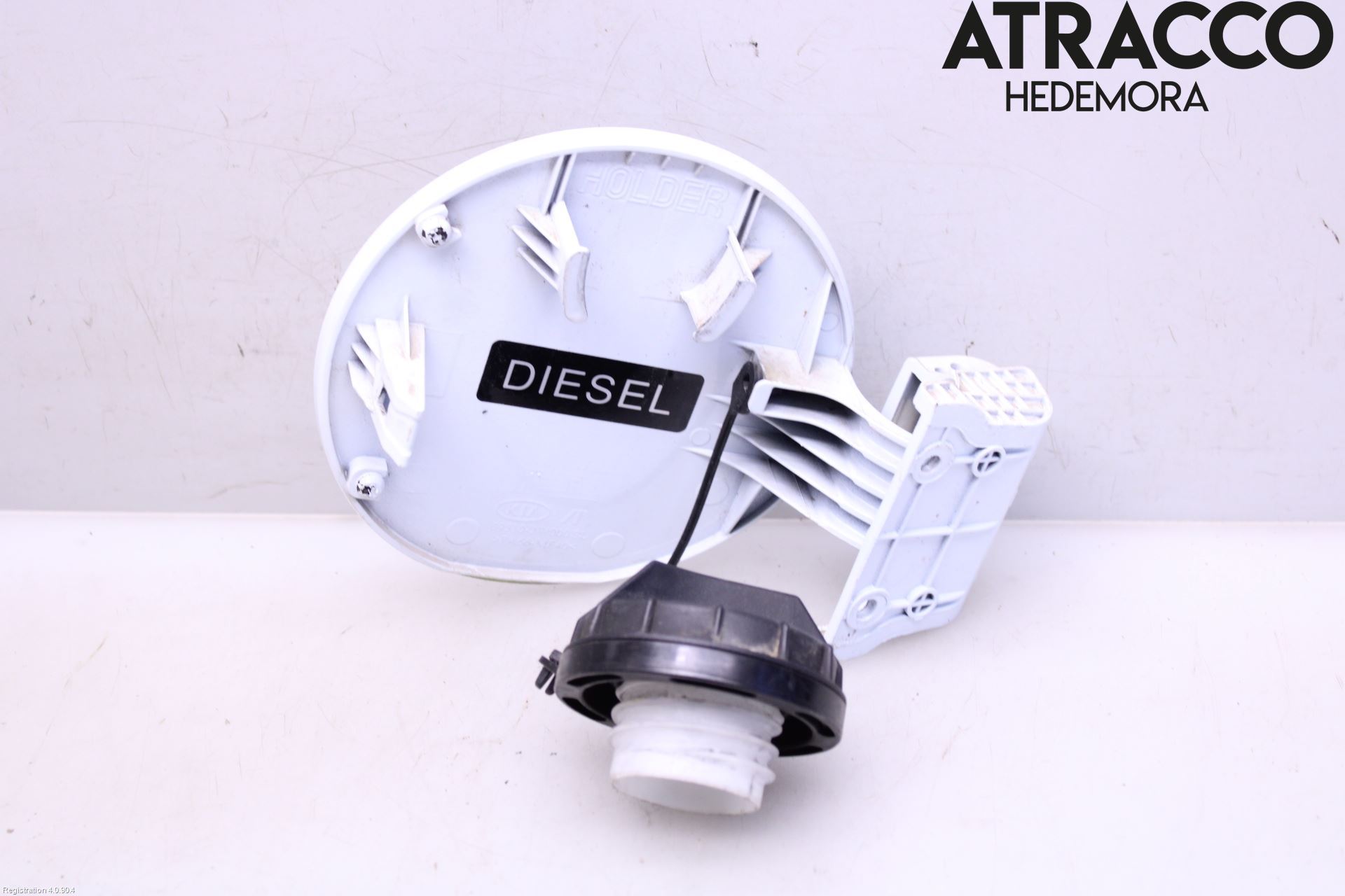 Kia SPORTAGE (SL) 11-15 Drivstoff Tankluke
