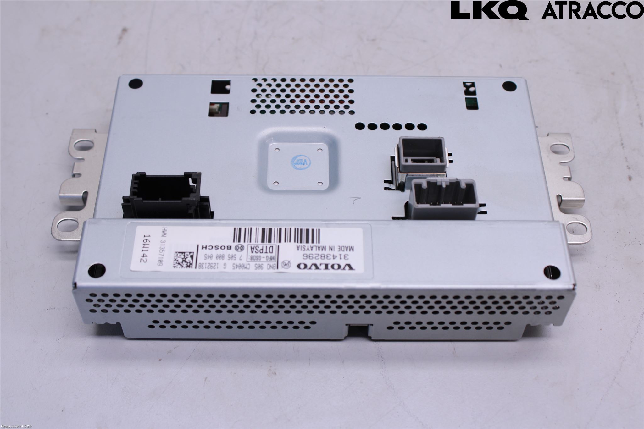 Volvo V40 12-19 Multifunktionsdisplay