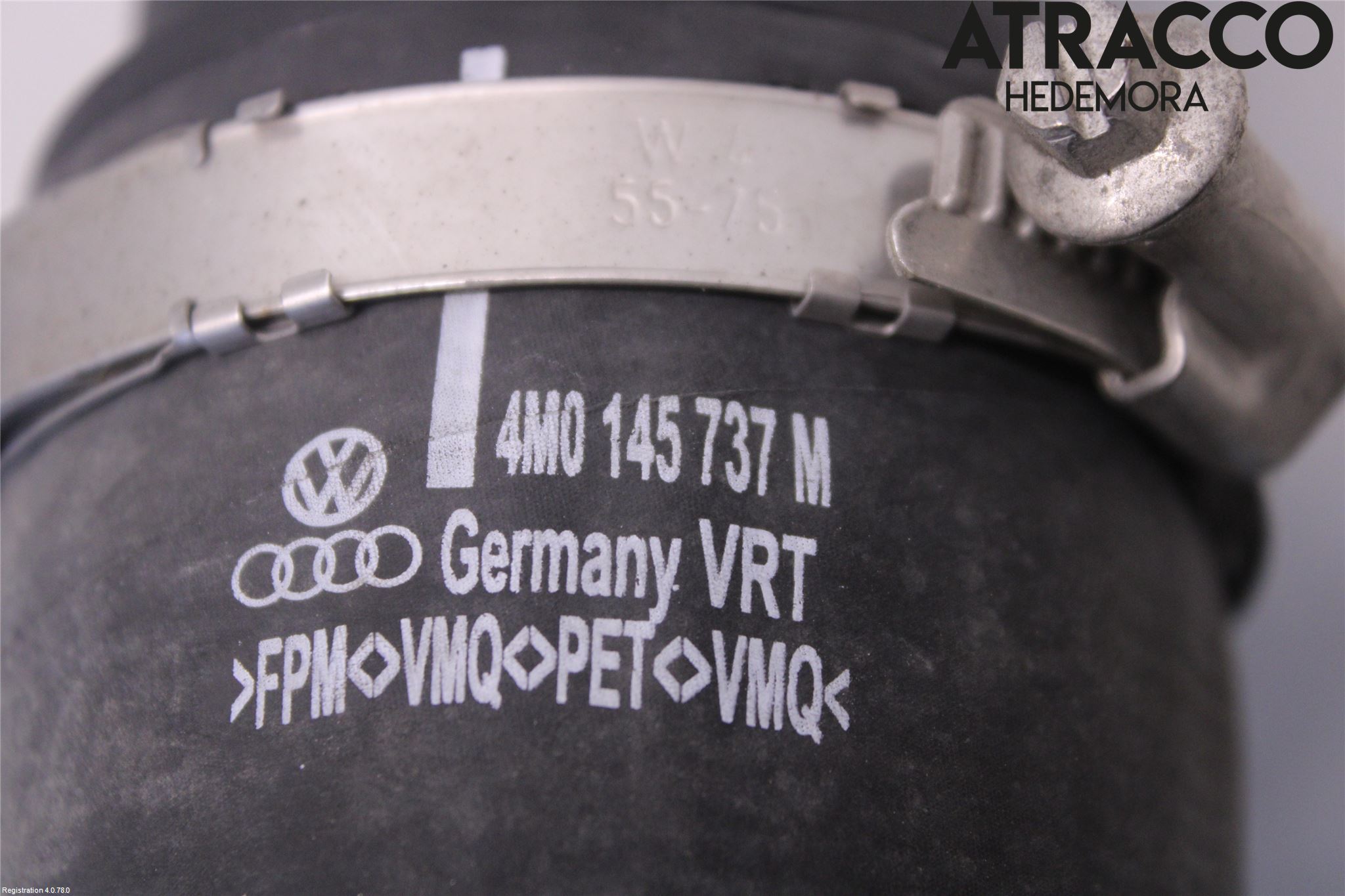 Audi Q7/SQ7 Intercooler Rør-Slange