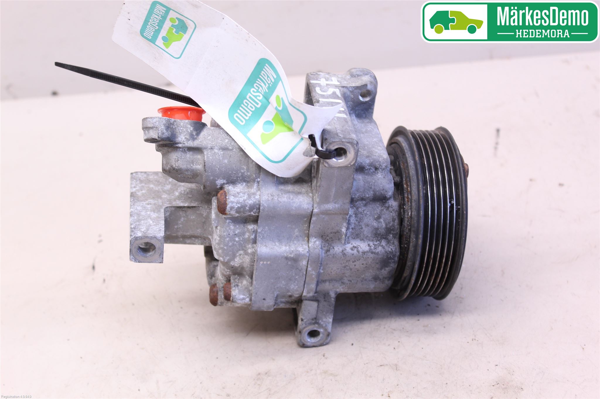 Citroen C1 06-13 Varme Ac Kompressor