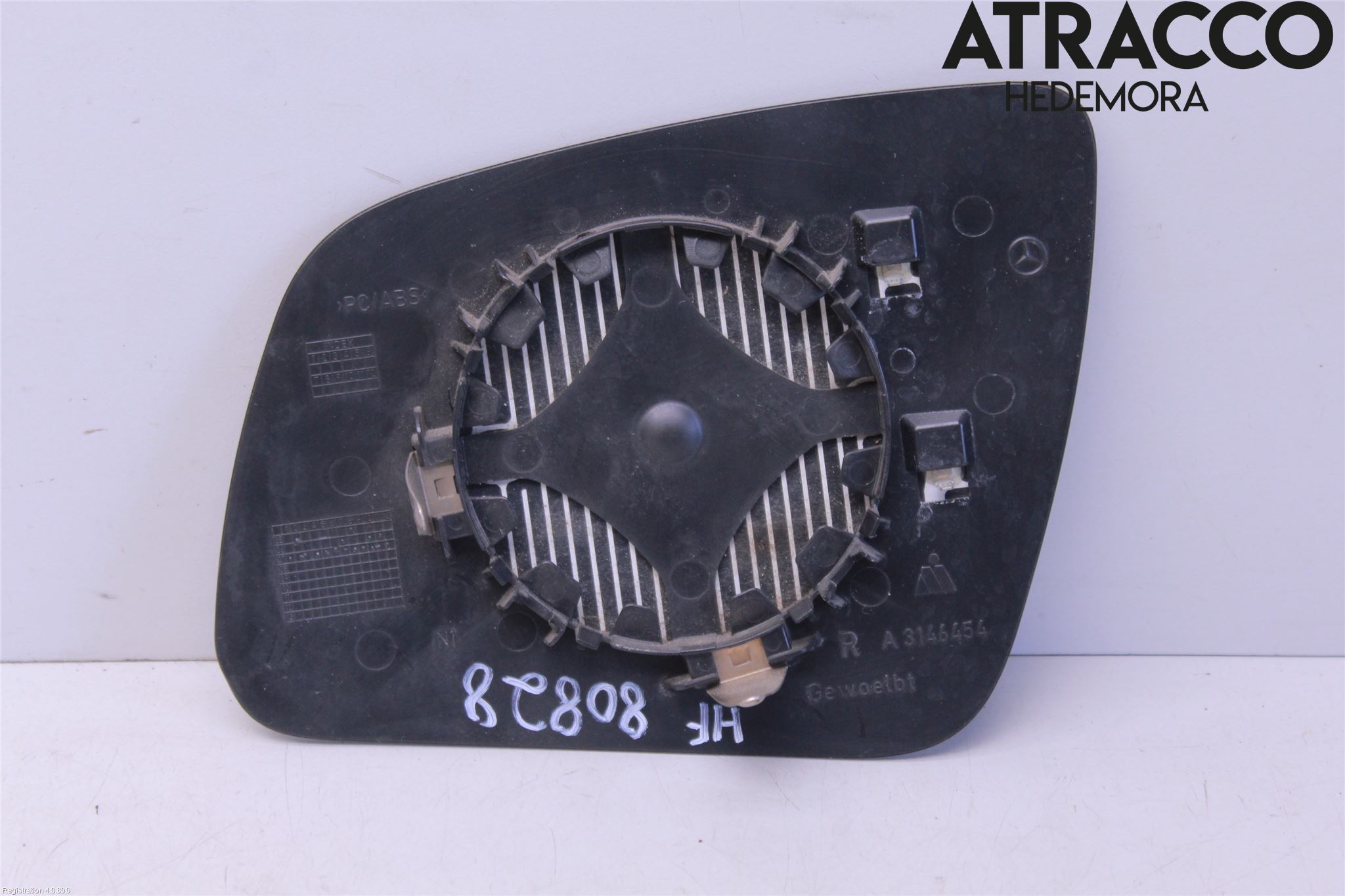 Mercedes-Benz MB C-KLASS (W204) 07-15 Speil Glass H