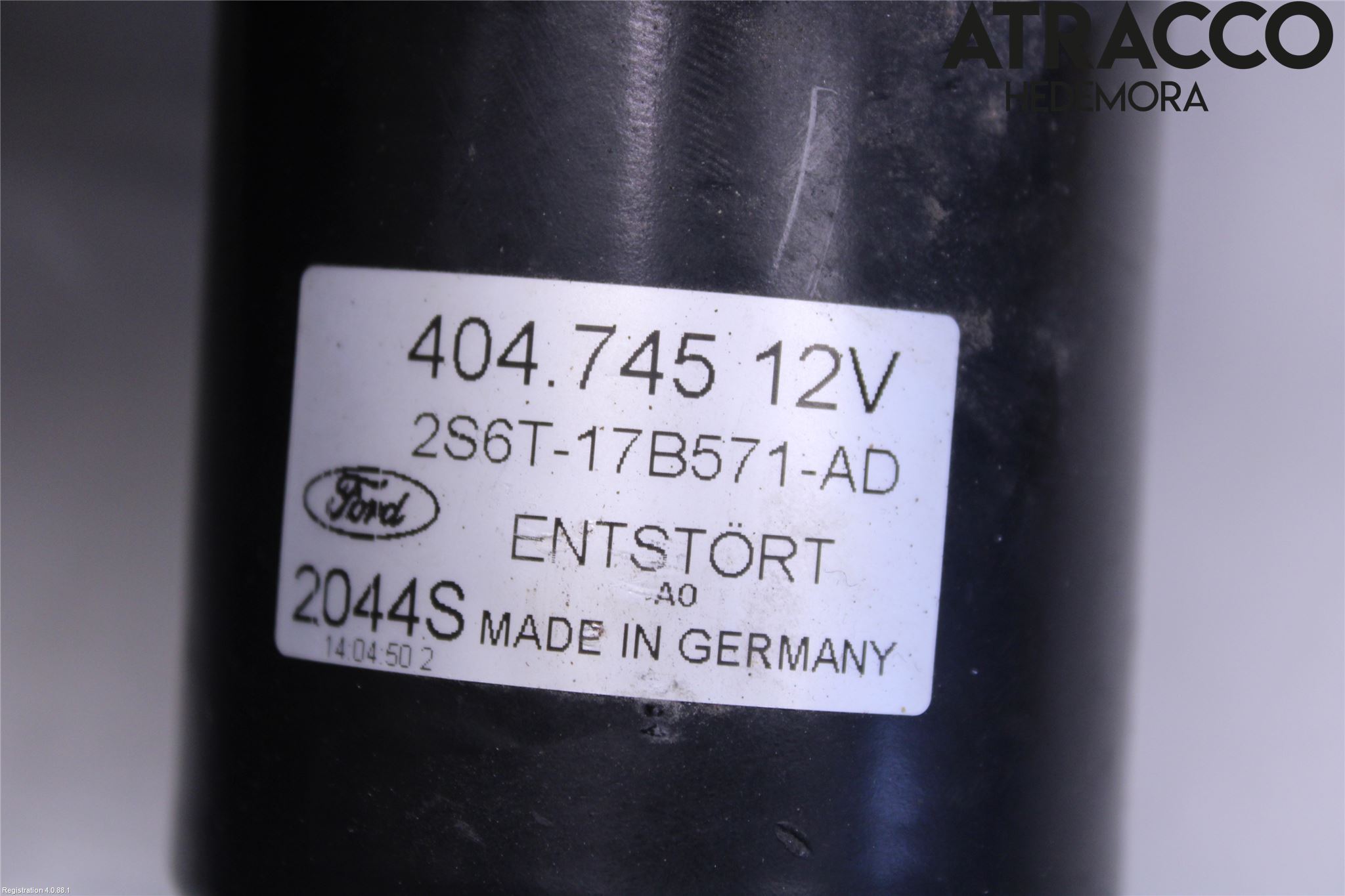 Ford FIESTA     02-05 Viskermotor Frontrute