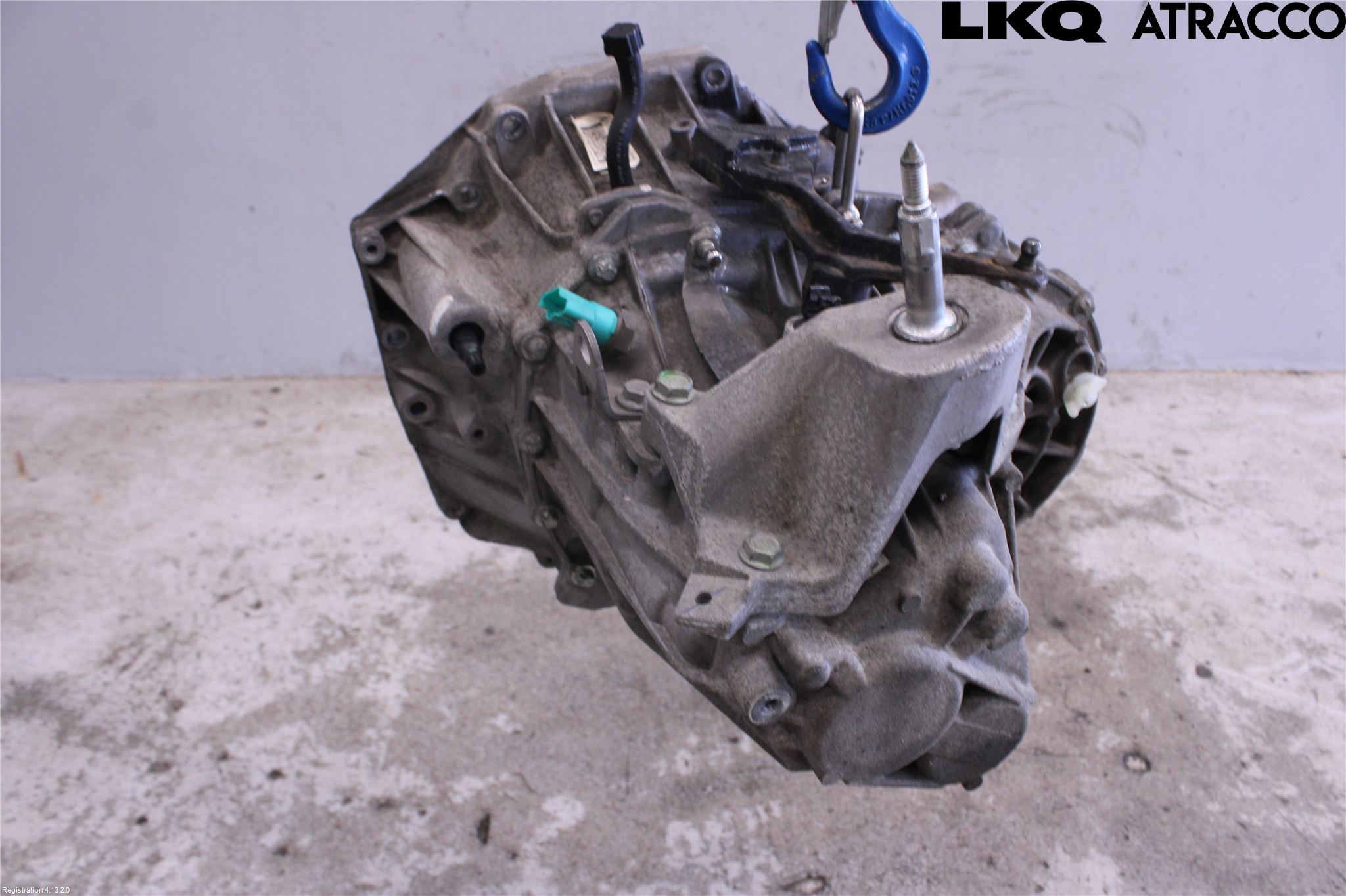 Nissan QASHQAI 14-17 Gearkasse 6 Trinn