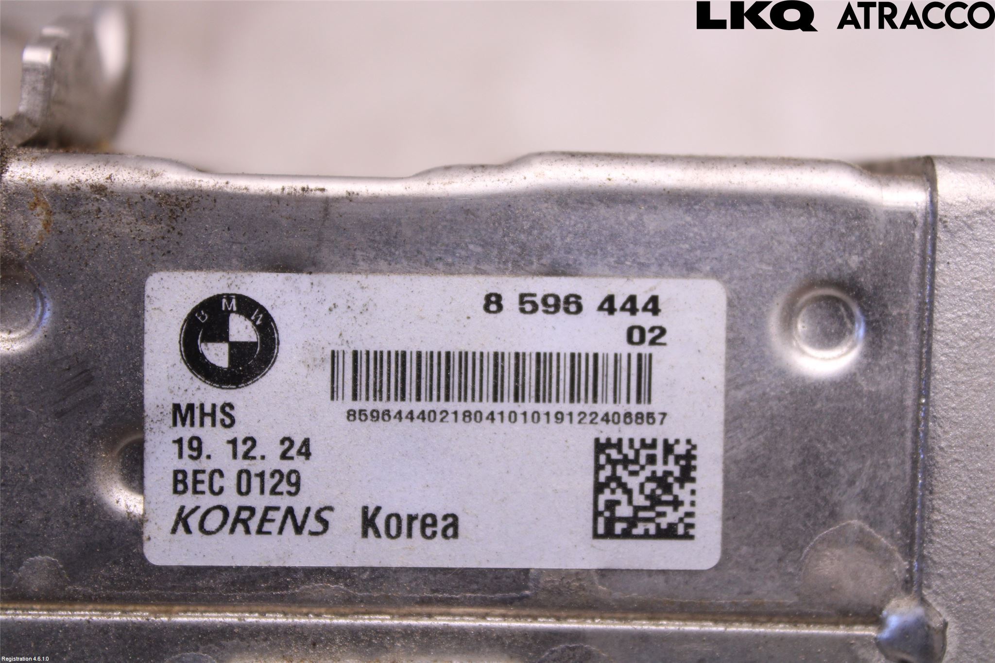 BMW 1 F20/F21 11-19 Eksos Kjøler