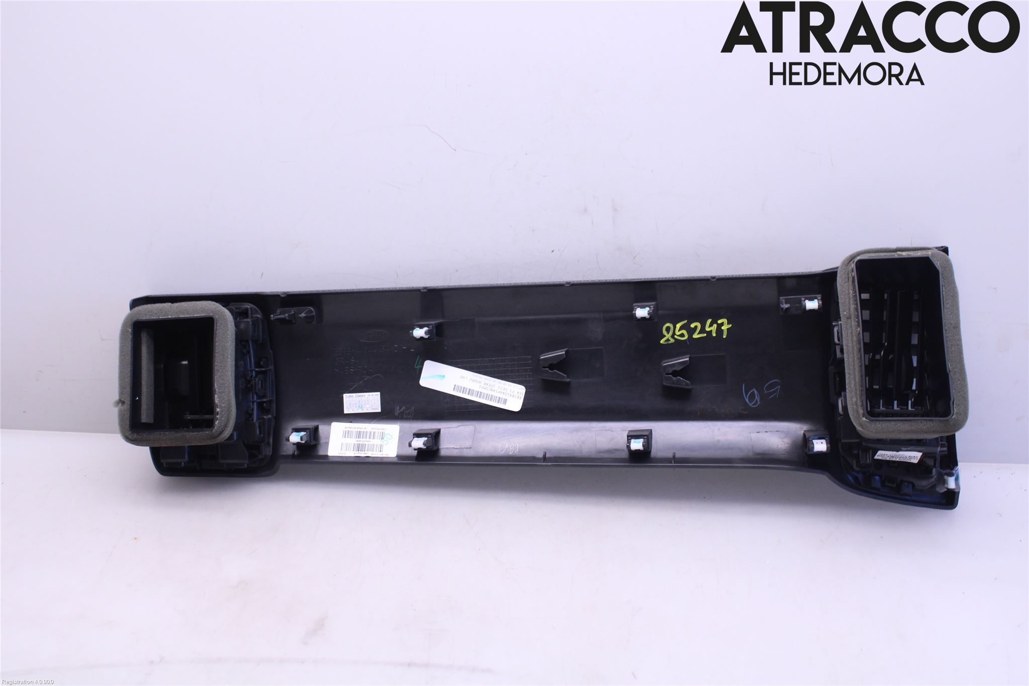Ford RANGER EU 12-23 Dashbord Kanal - Dyse