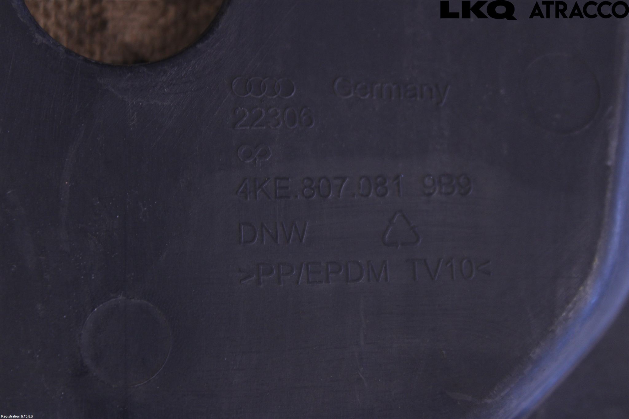 Audi E-TRON, S GE 19- Tackplast Front