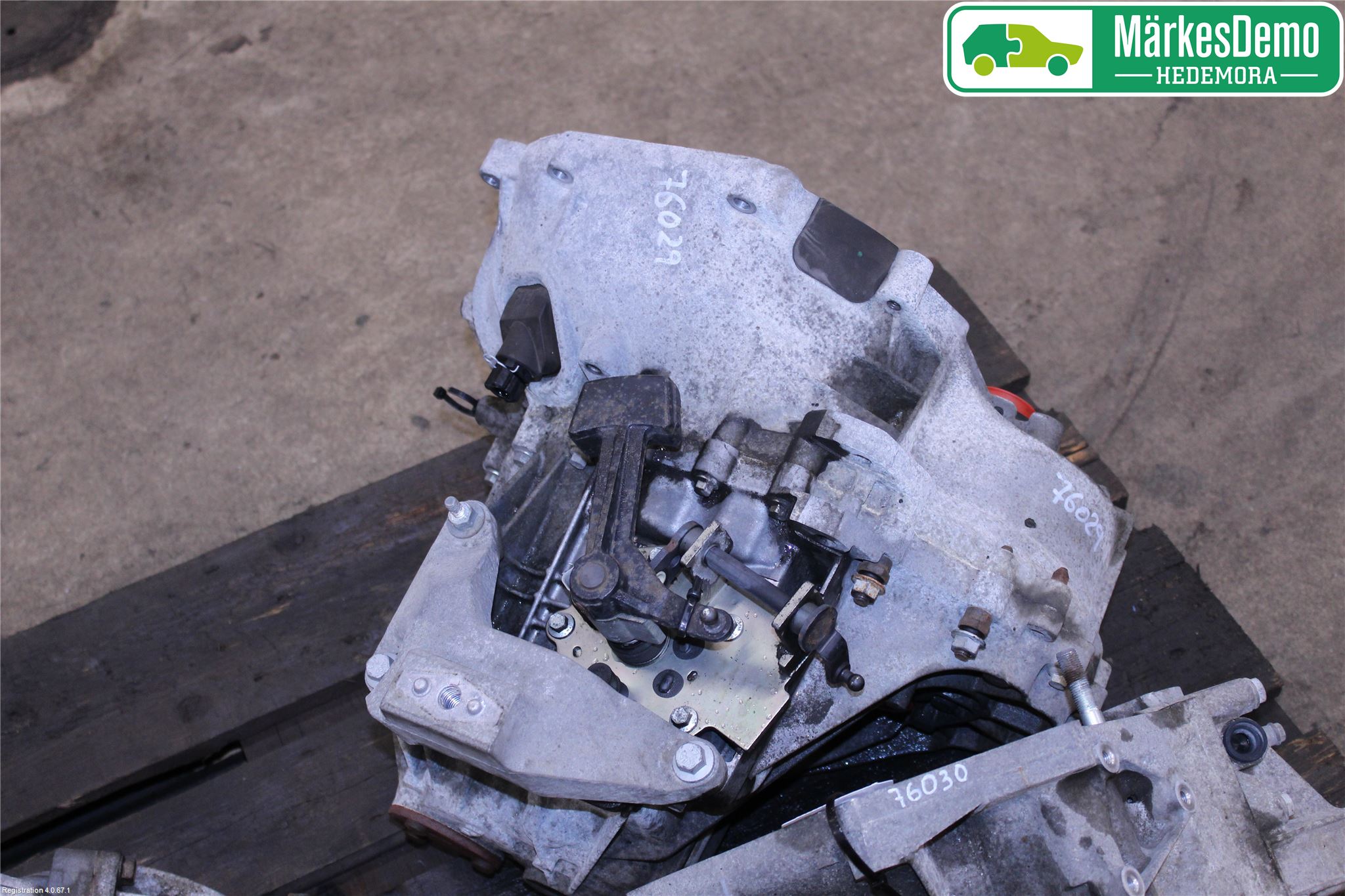 Ford S-MAX 06-15 Gearkasse 5 Trinn