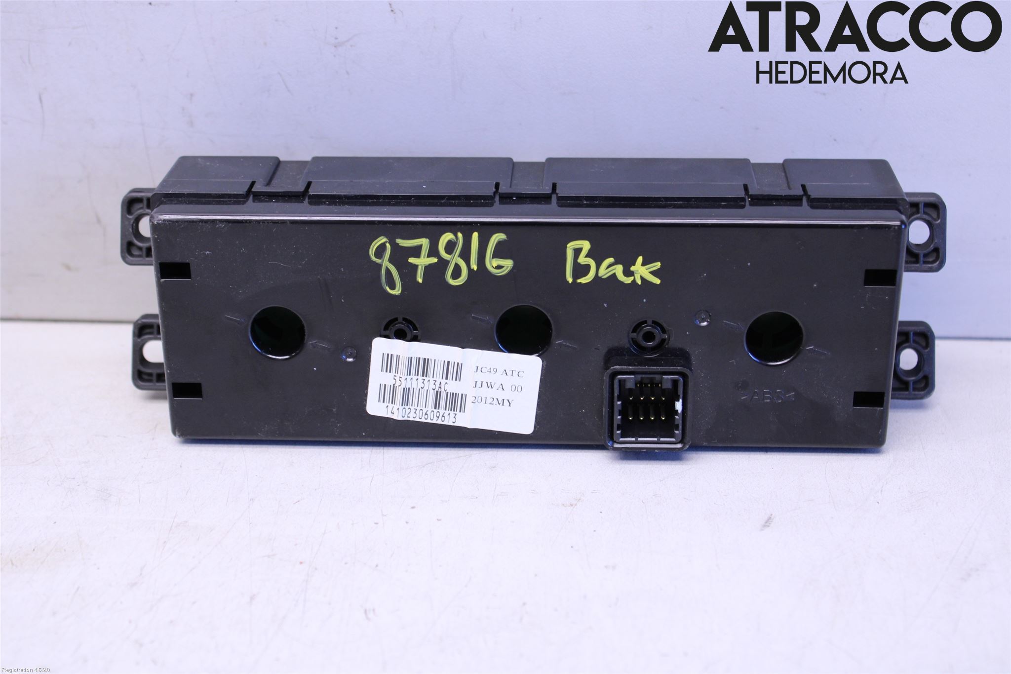 Lancia VOYAGER Varme Ac Betjening-Display