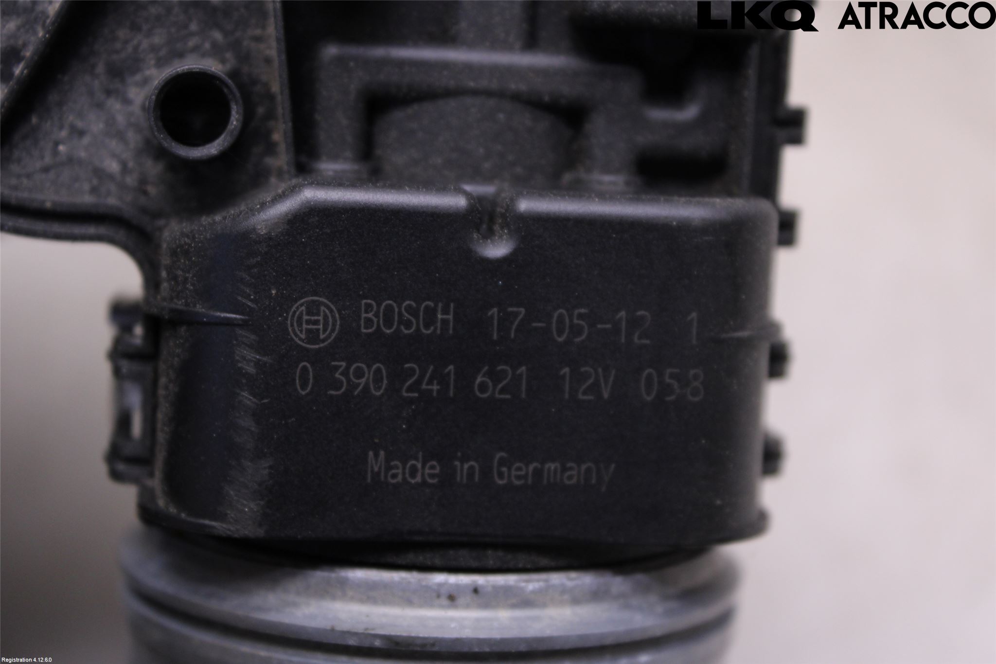 Citroen BERLINGO 08-18 Viskermotor Frontrute