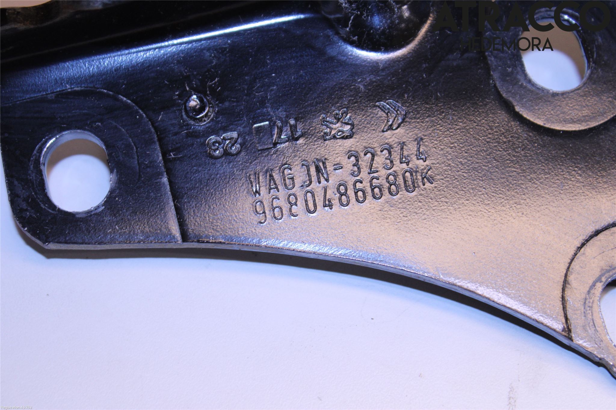 Peugeot PARTNER 16-18 Skyvedør Hengsel Valser