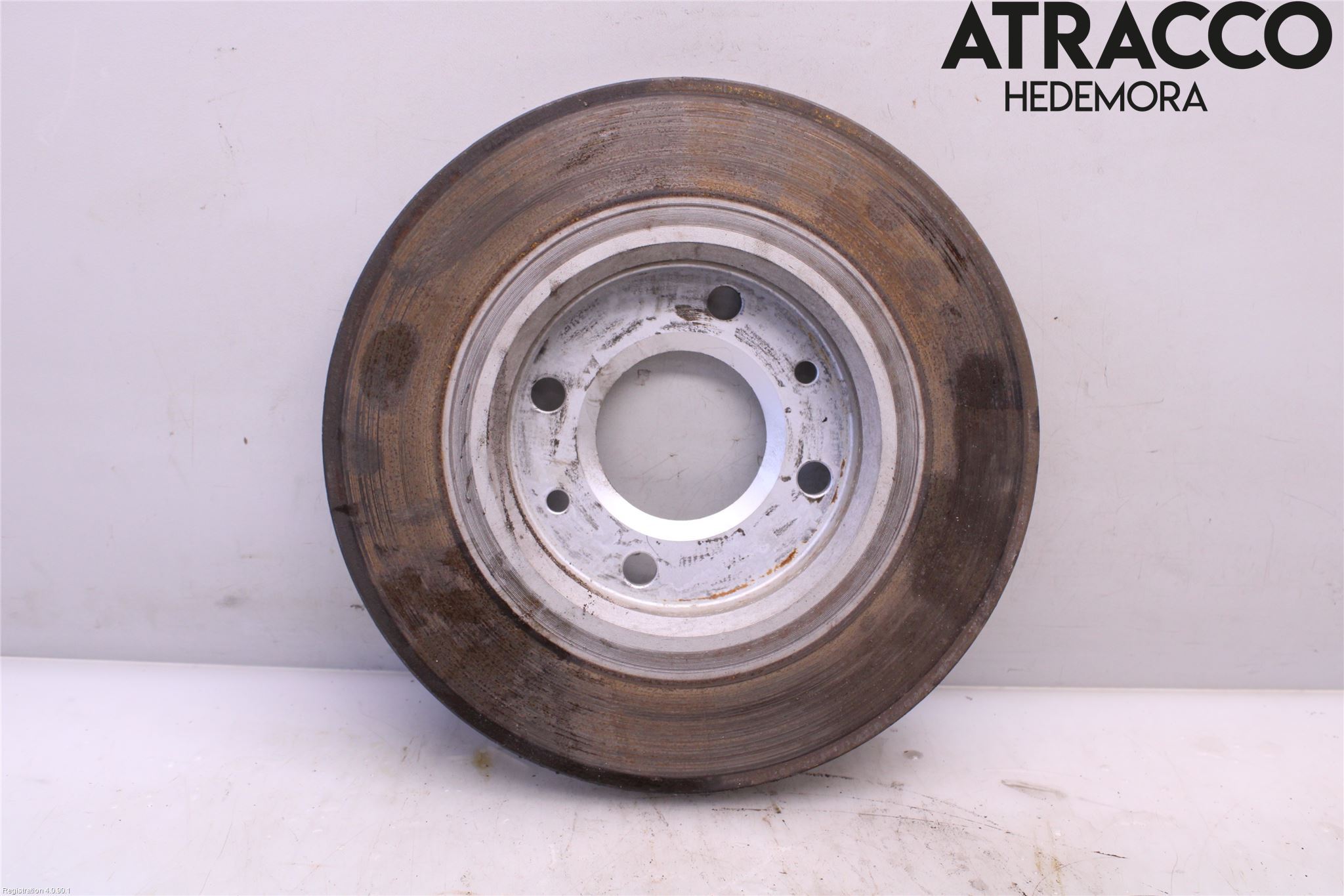 Citroen C3 10-17 Bremseskive Foran