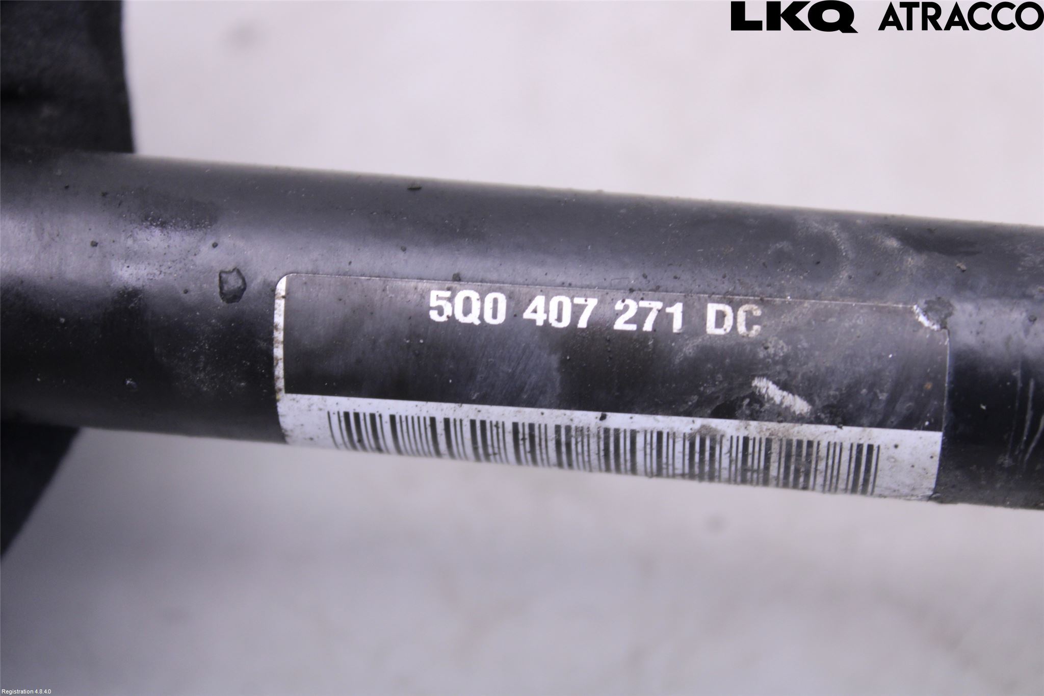 Volkswagen VW GOLF / E-GOLF VII 13-20 Drivaksel Foran Kompl Venstre