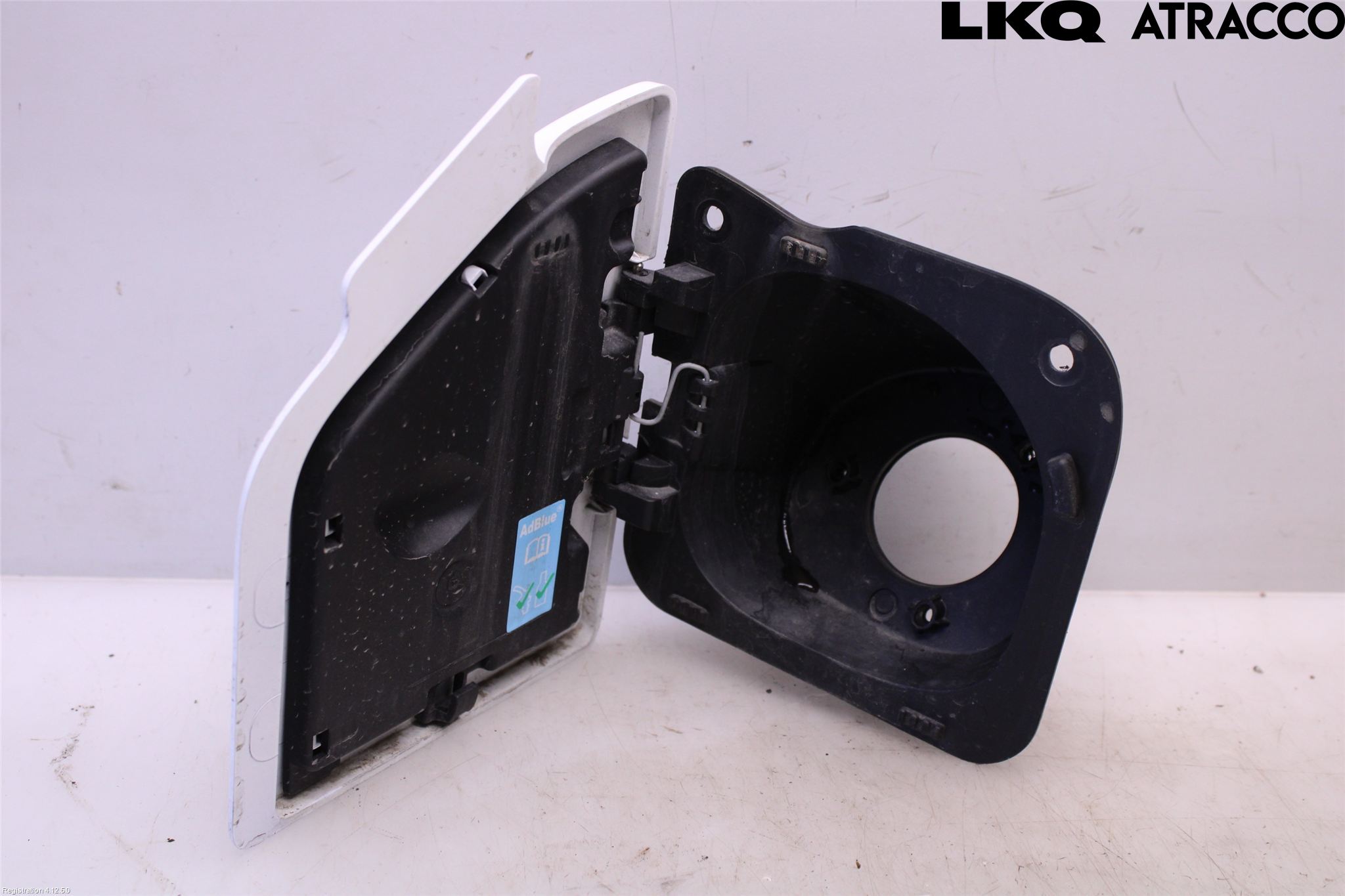 Renault MASTER III 20-24 Drivstoff Tankluke