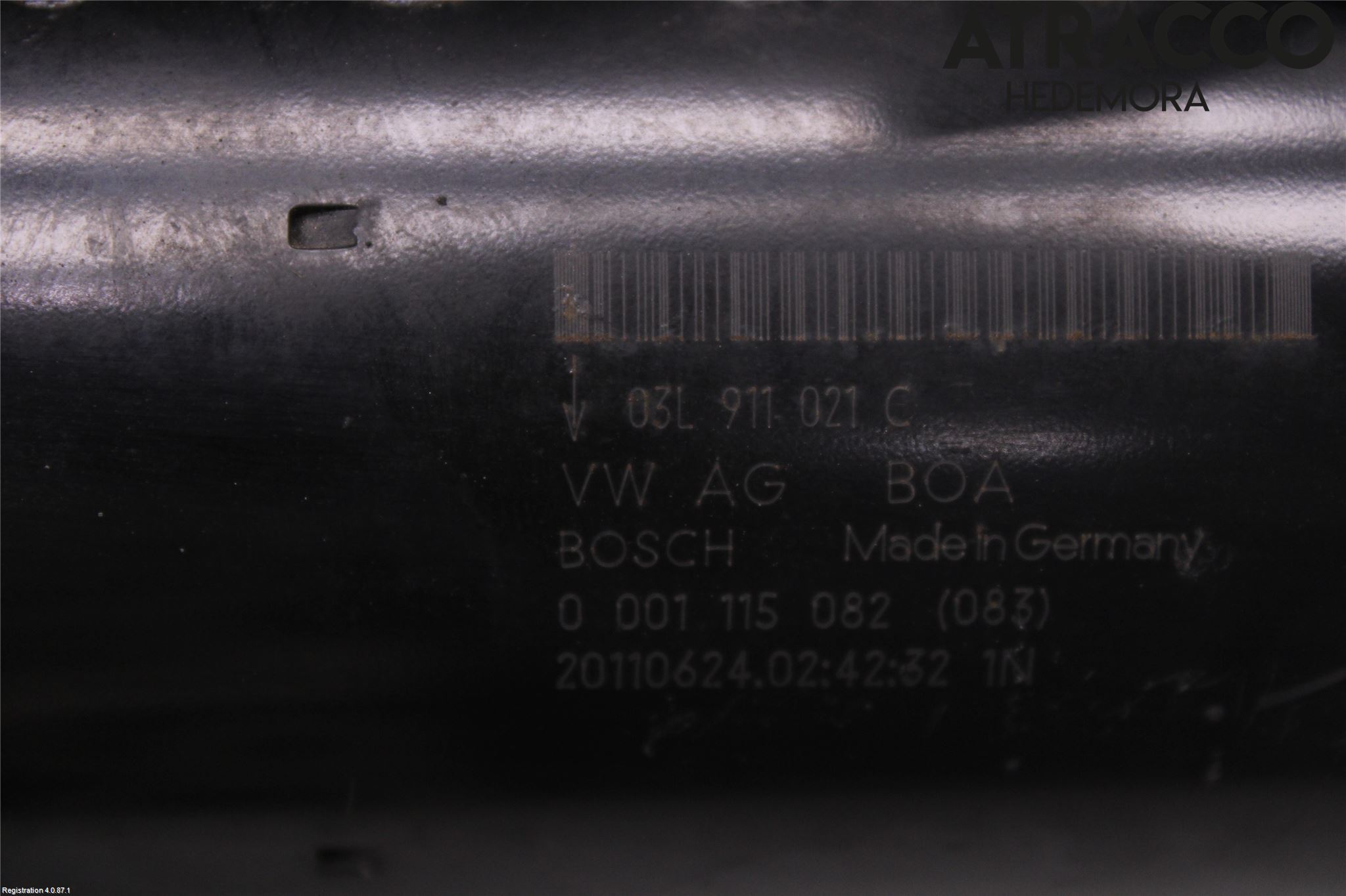 Audi A5 07-16 Startmotor Diesel