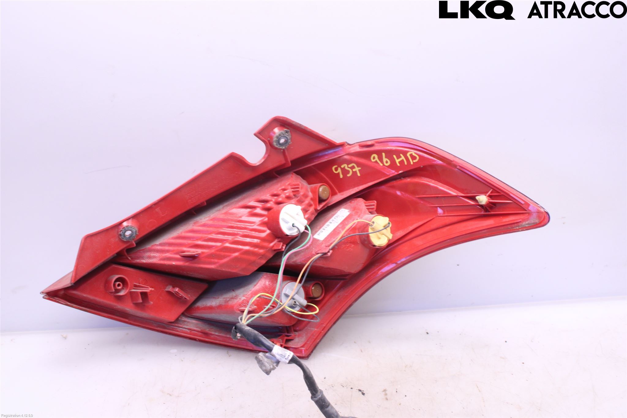 Suzuki SWIFT 11-16 Baklykt Venstre