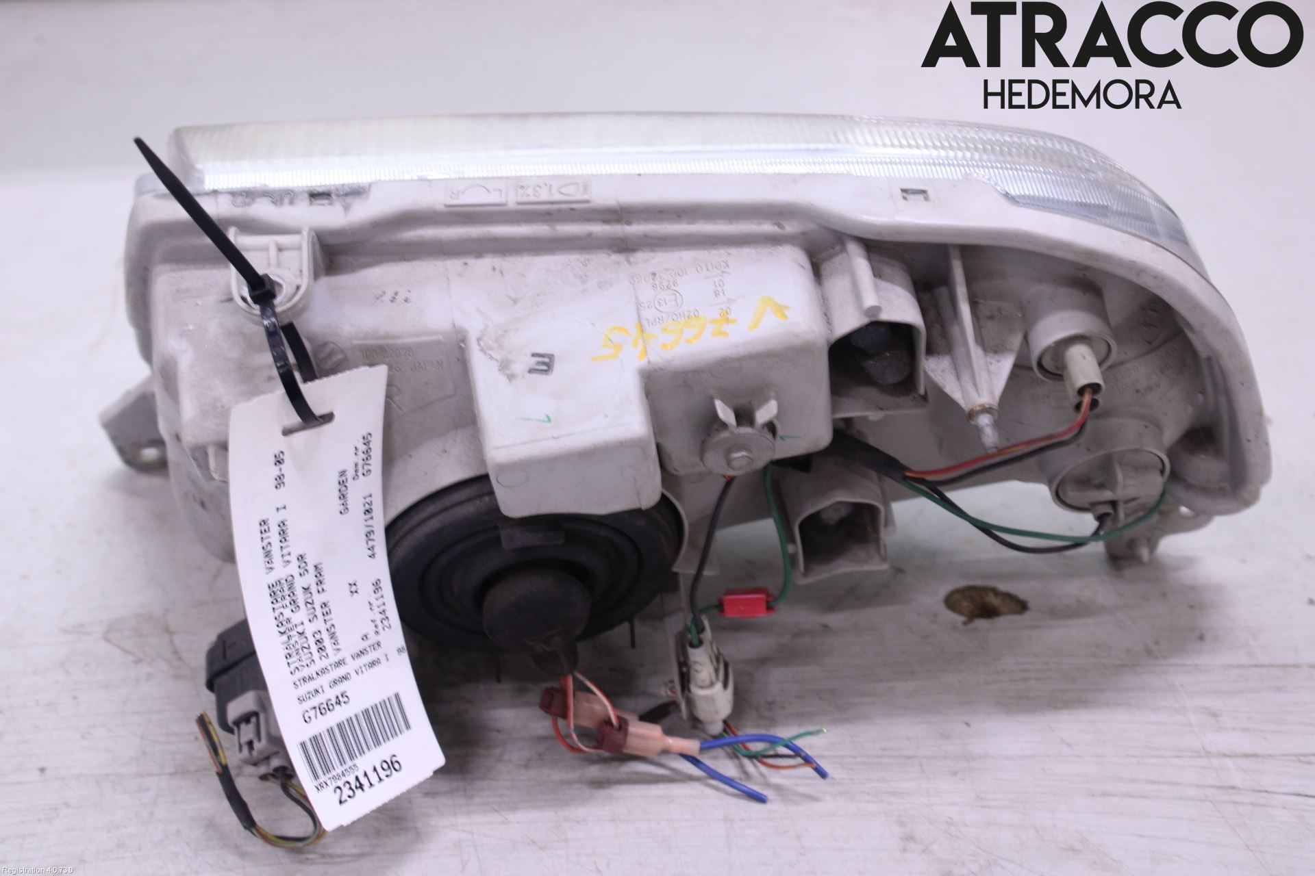 Suzuki GRAND VITARA I 98-05 Frontlykt Venstre