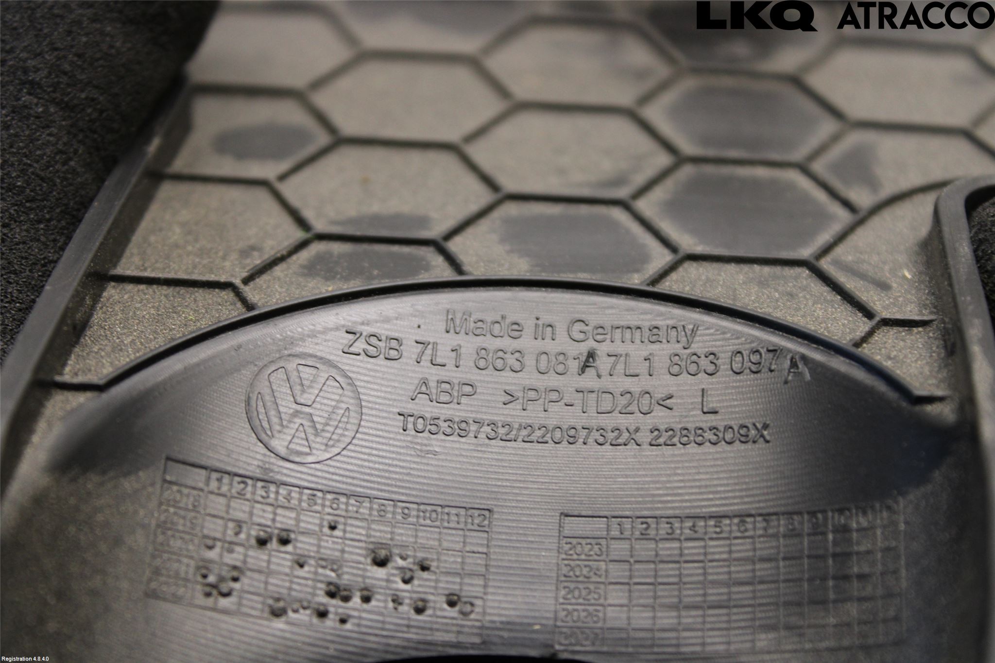 Volkswagen VW TRANSP/CARAVELLE (T7) 22-24 Innr Dashbord Sparkeplate