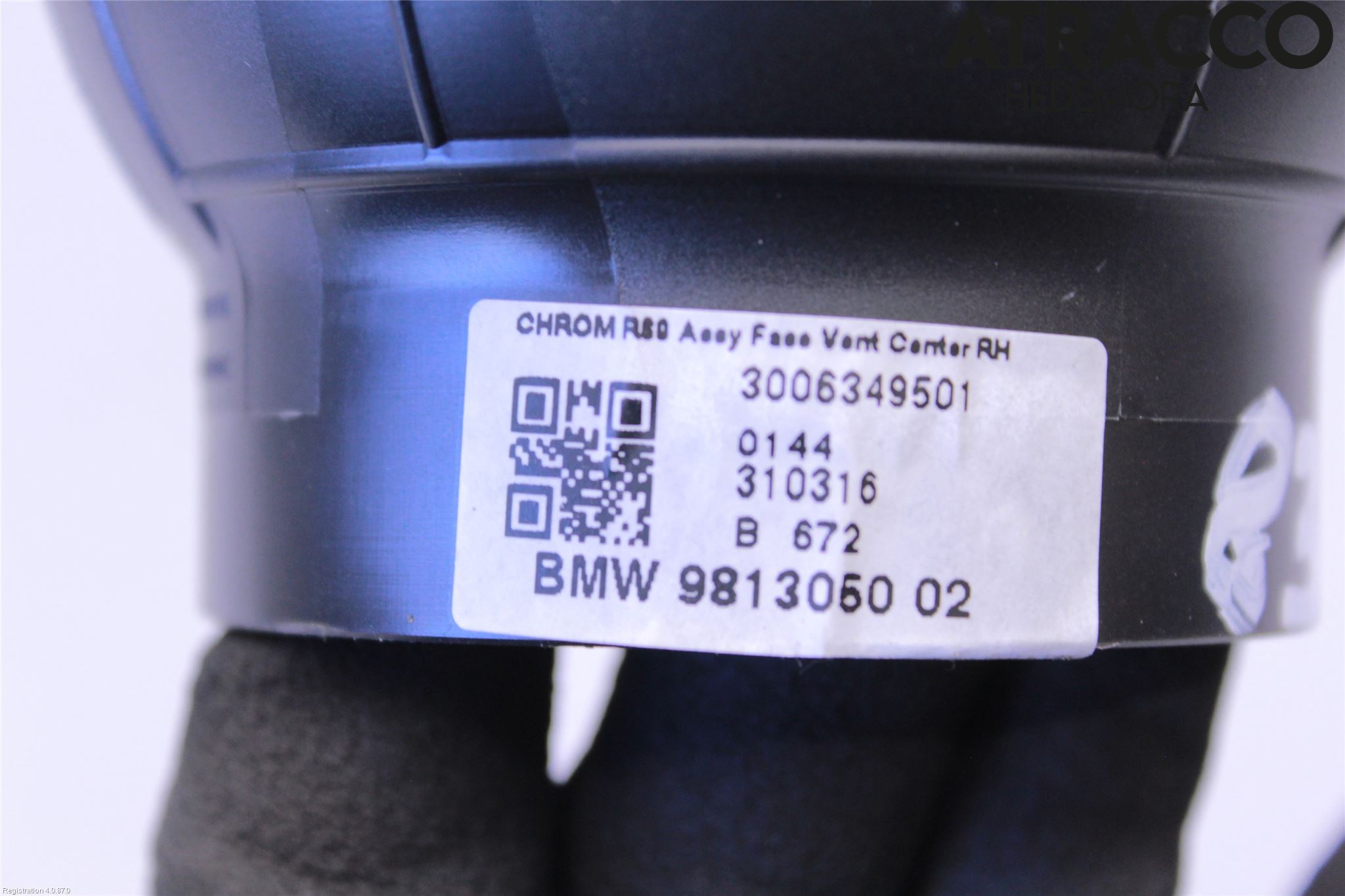 Mini COUNTRYMAN R60 11-16 Dashbord Kanal - Dyse