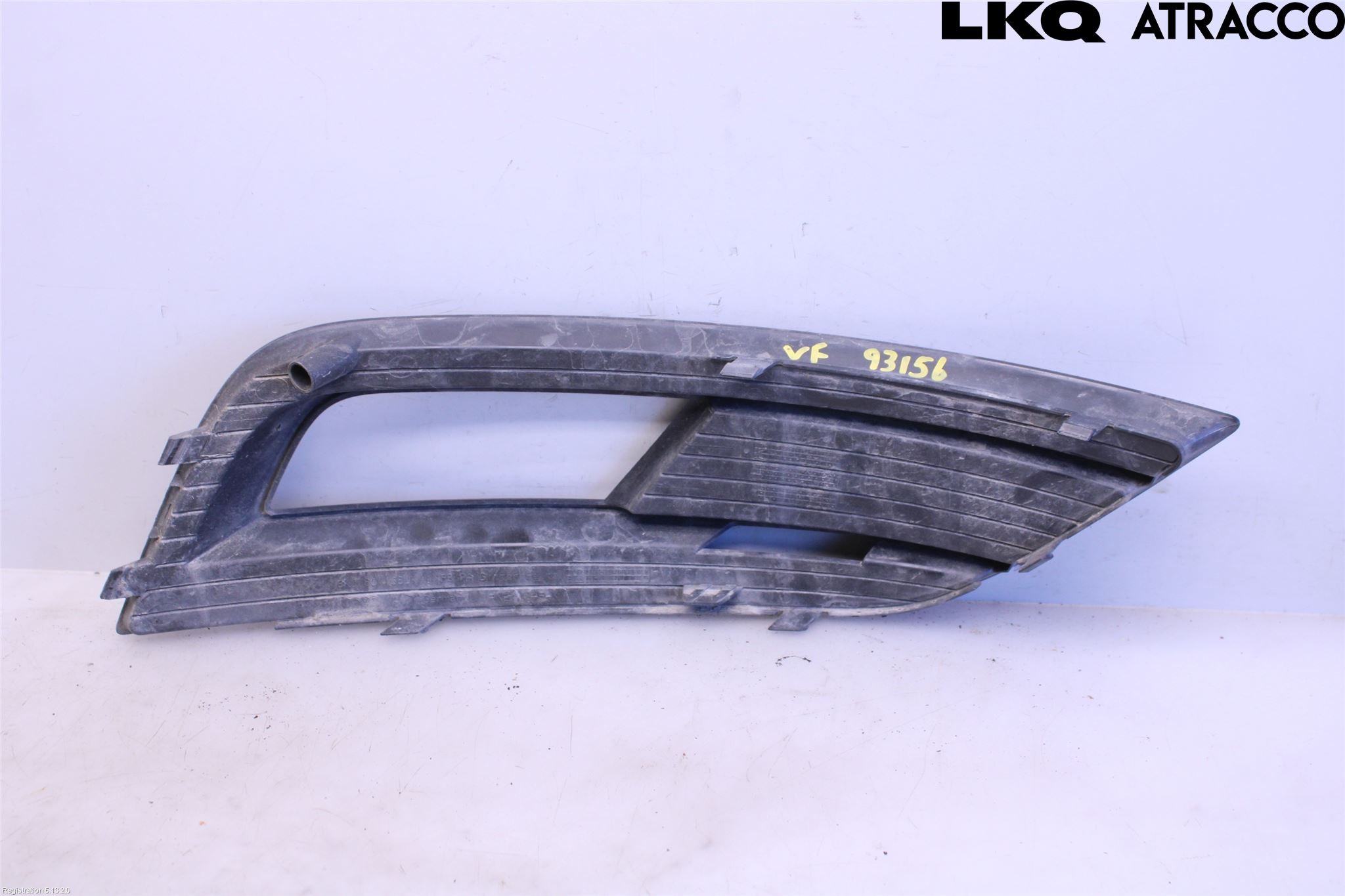 Audi A4 12-15 Frontlykt Kurve-Tåkelys Ramme
