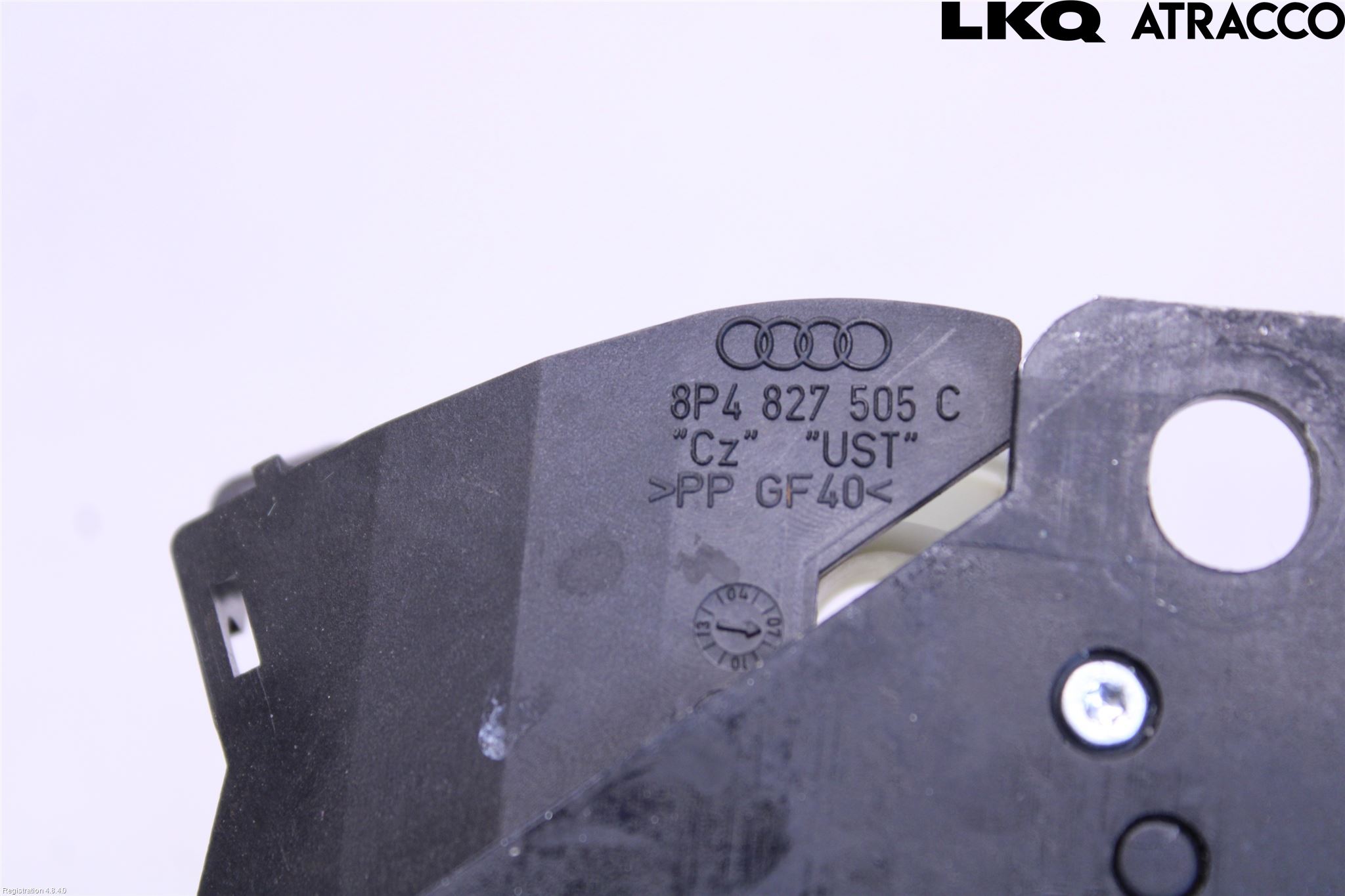 Audi A6/S6     05-11 Bakluke-Lokk Låsekasse