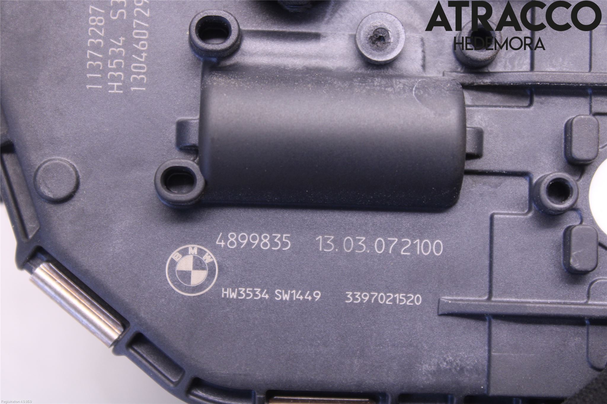 BMW 5 F10/F11/F18 09-17 Viskermotor Frontrute