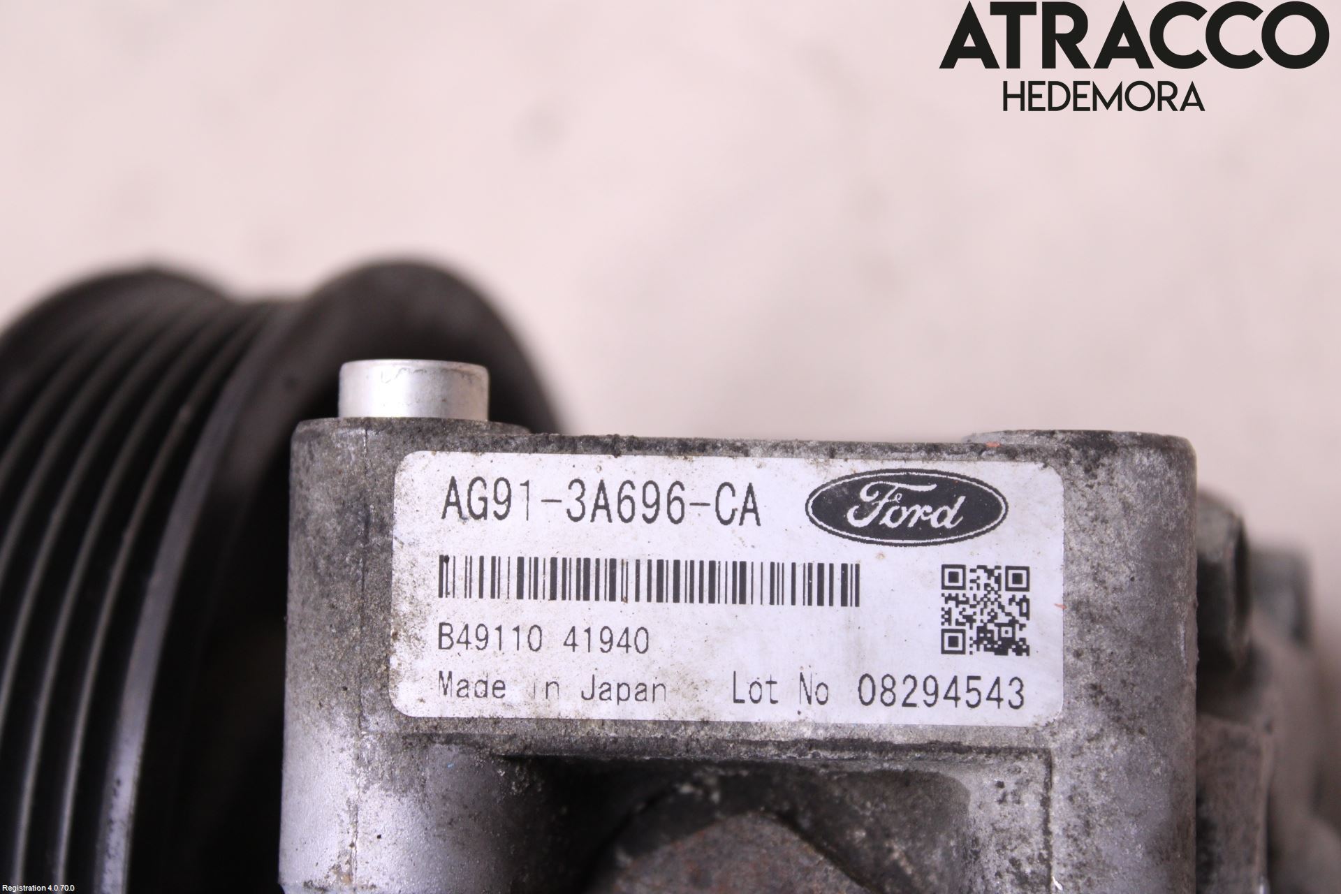 Ford MONDEO 07-15 Servo Pumpe