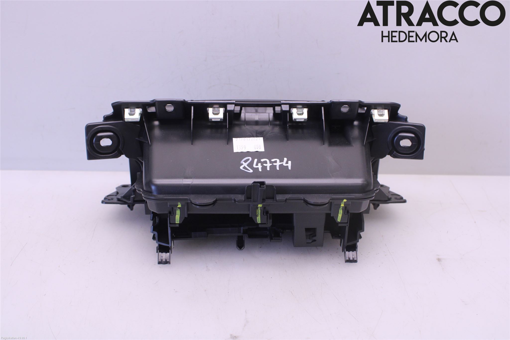 Peugeot 2008/E-2008 20- Innr Oppbevaringsrom