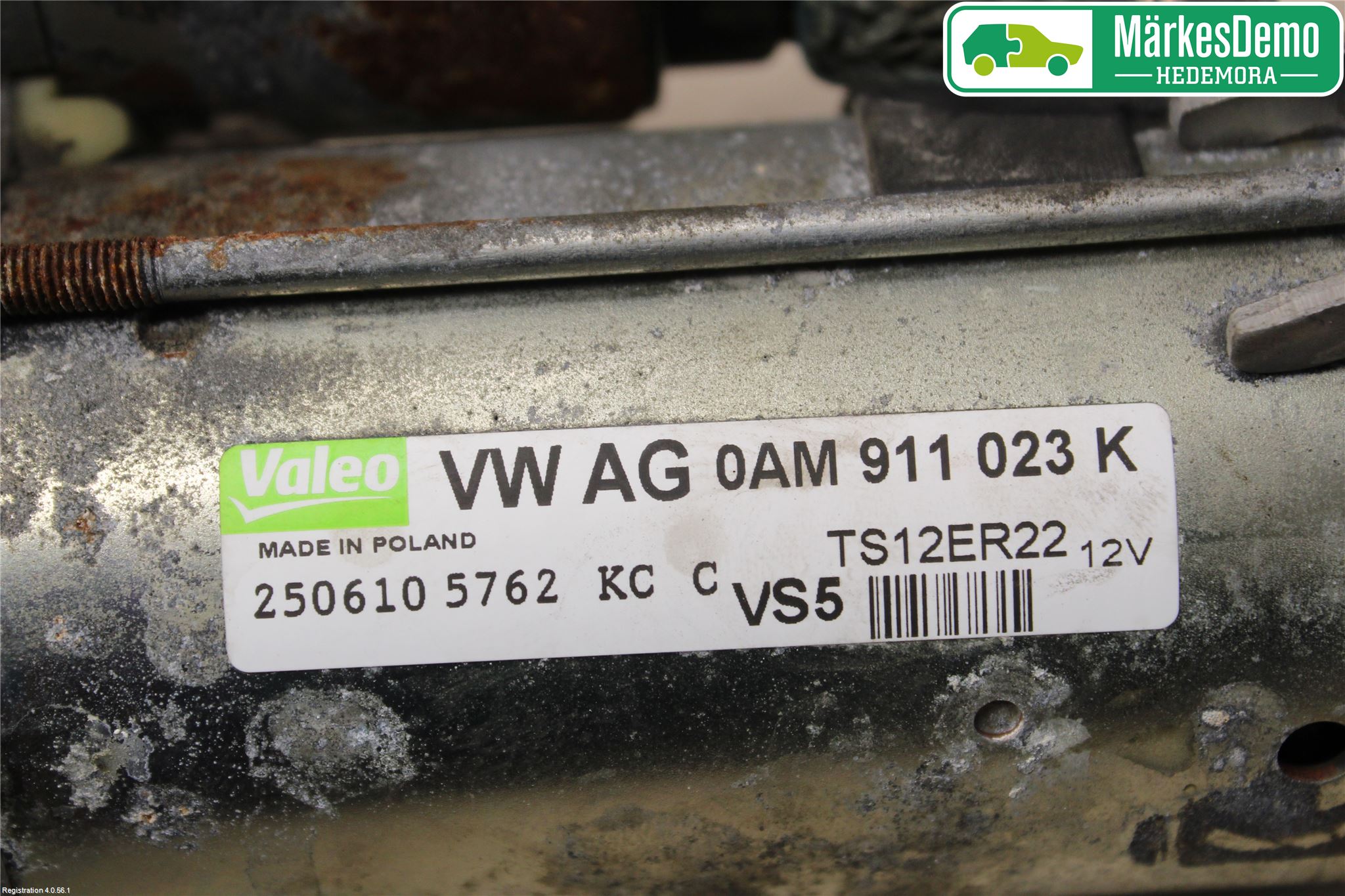 Volkswagen VW PASSAT 05-11 Startmotor