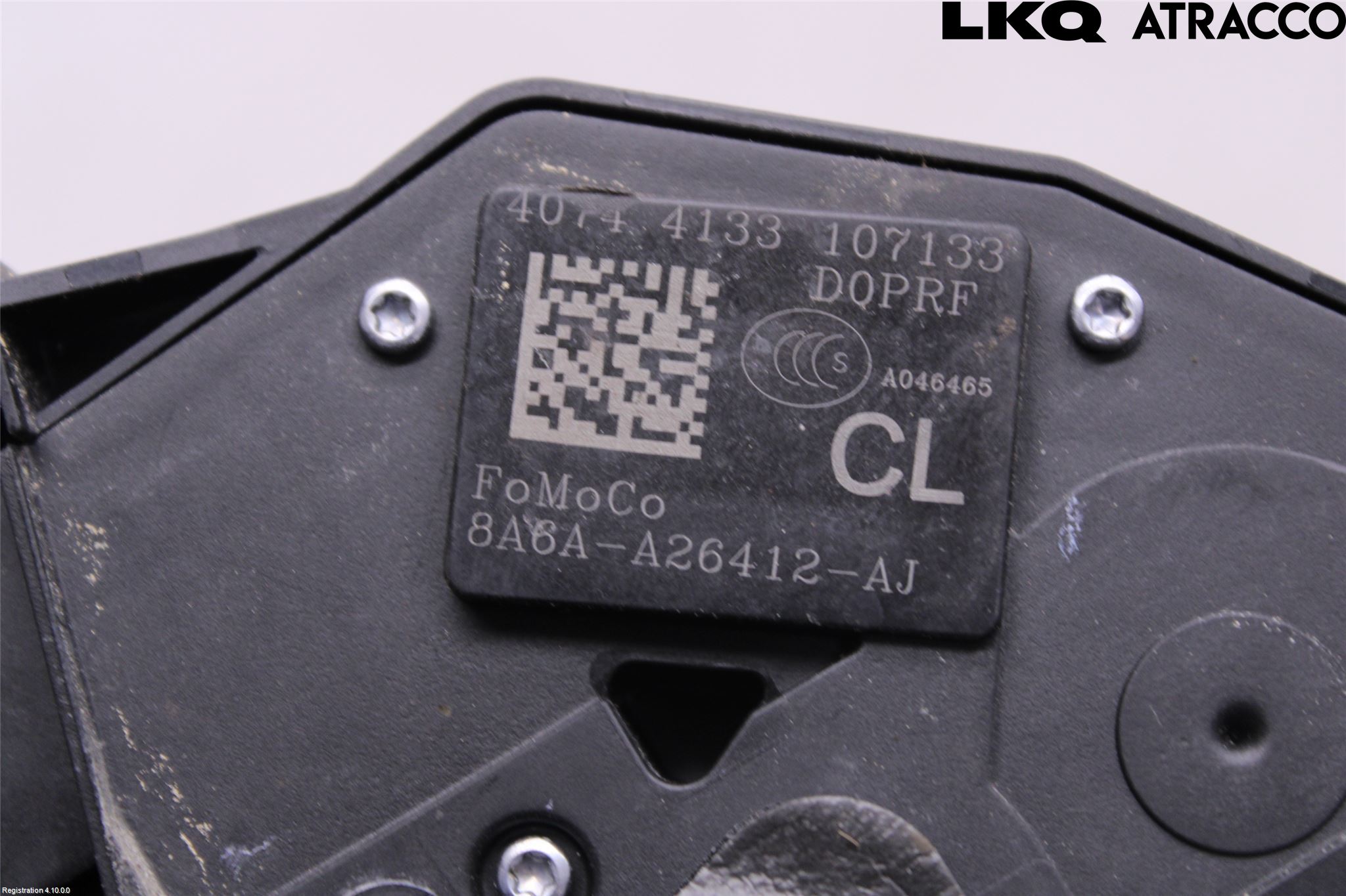 Ford FIESTA 13-17 Dørlås - Låsekasse