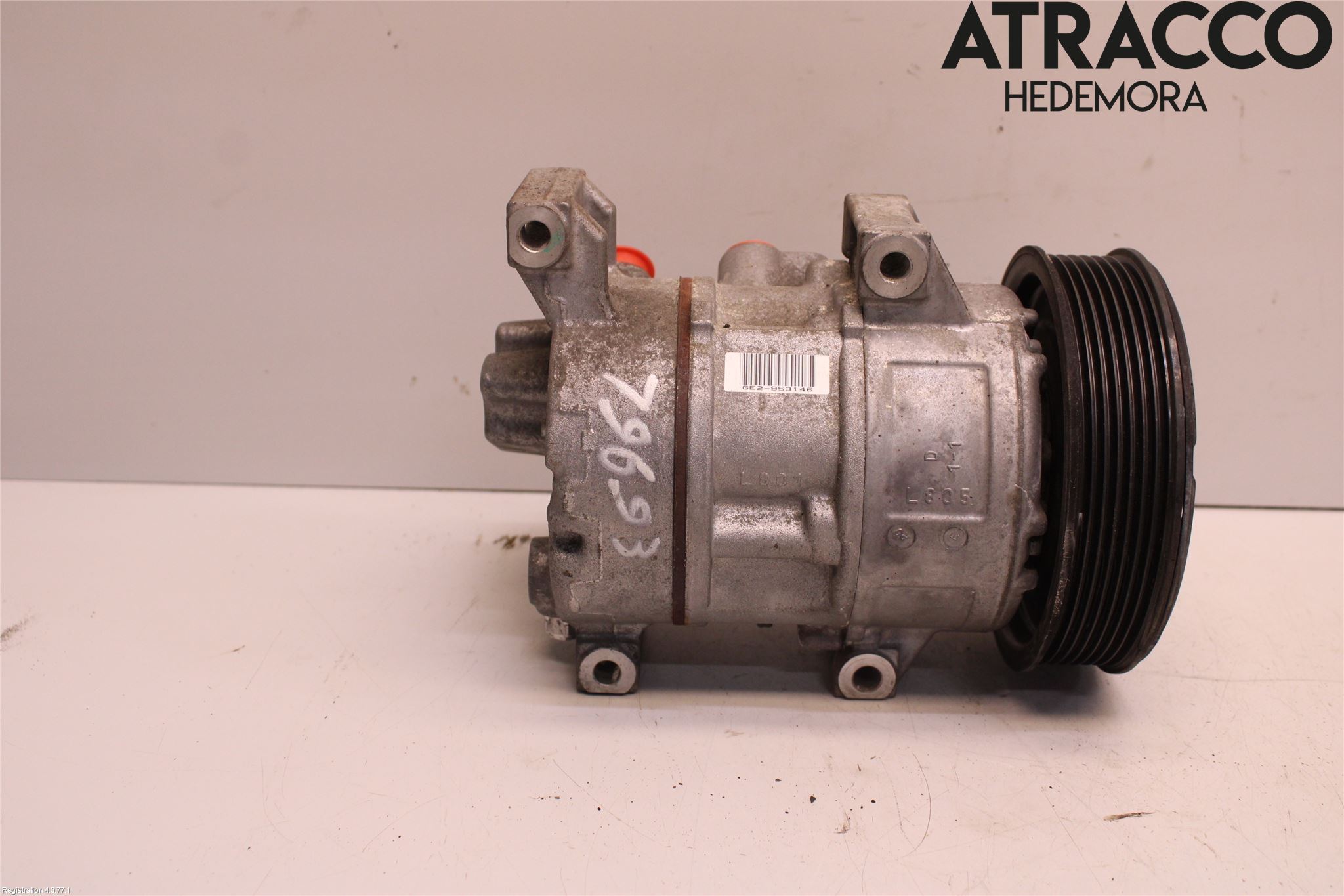 Toyota AVENSIS 07-08 Varme Ac Kompressor