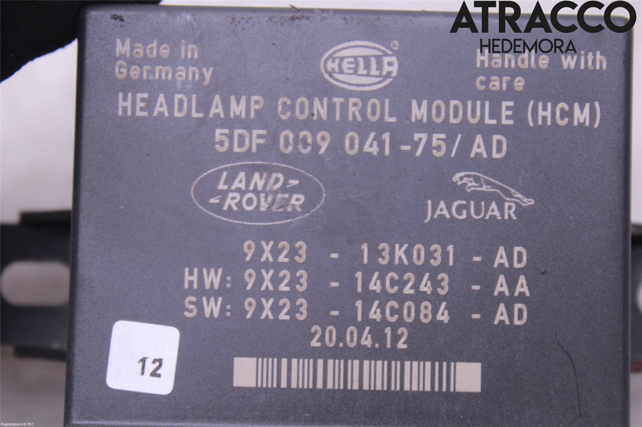 Landrover LAND ROVER DISCOVERY 4 10-16 Styreenhet Xenon