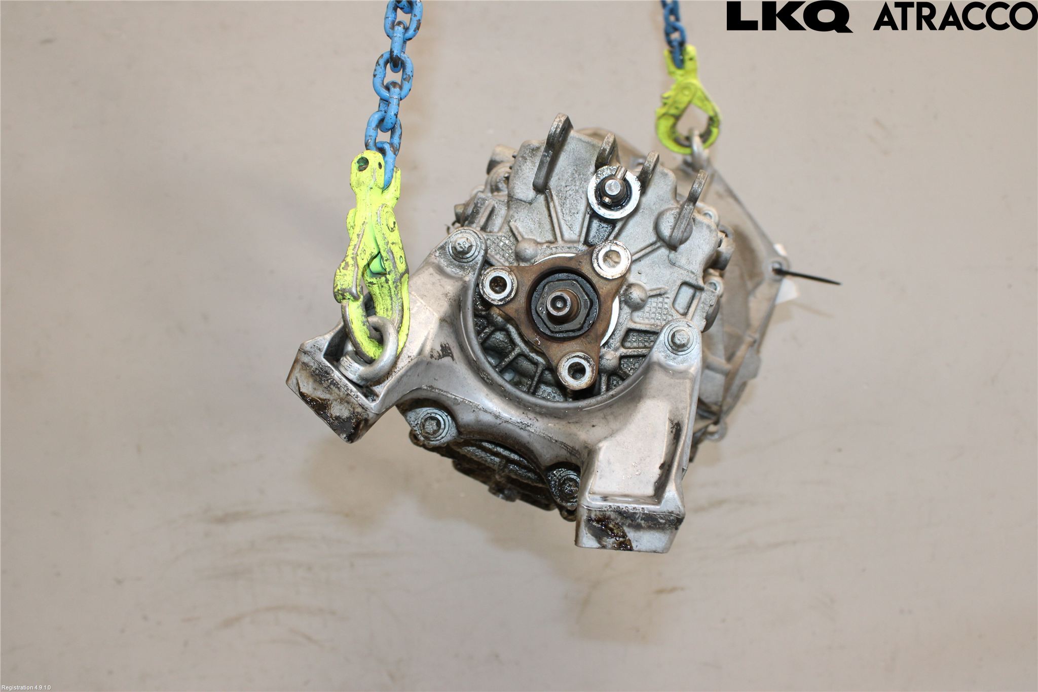 BMW 5 E60/61 Sed/Tou 02-10 Gearkasse 6 Trinn