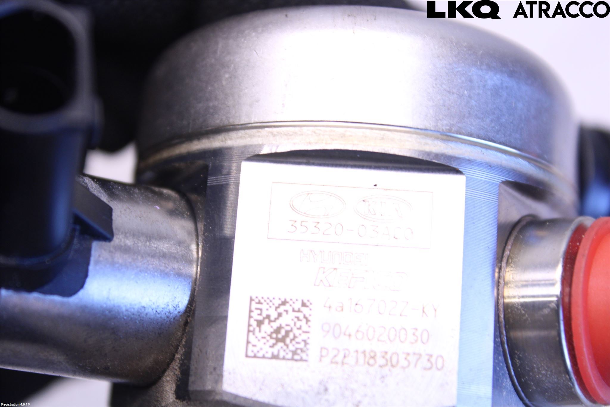Kia CEED/CEED SW 19- Drivstoffpumpe Mekanisk