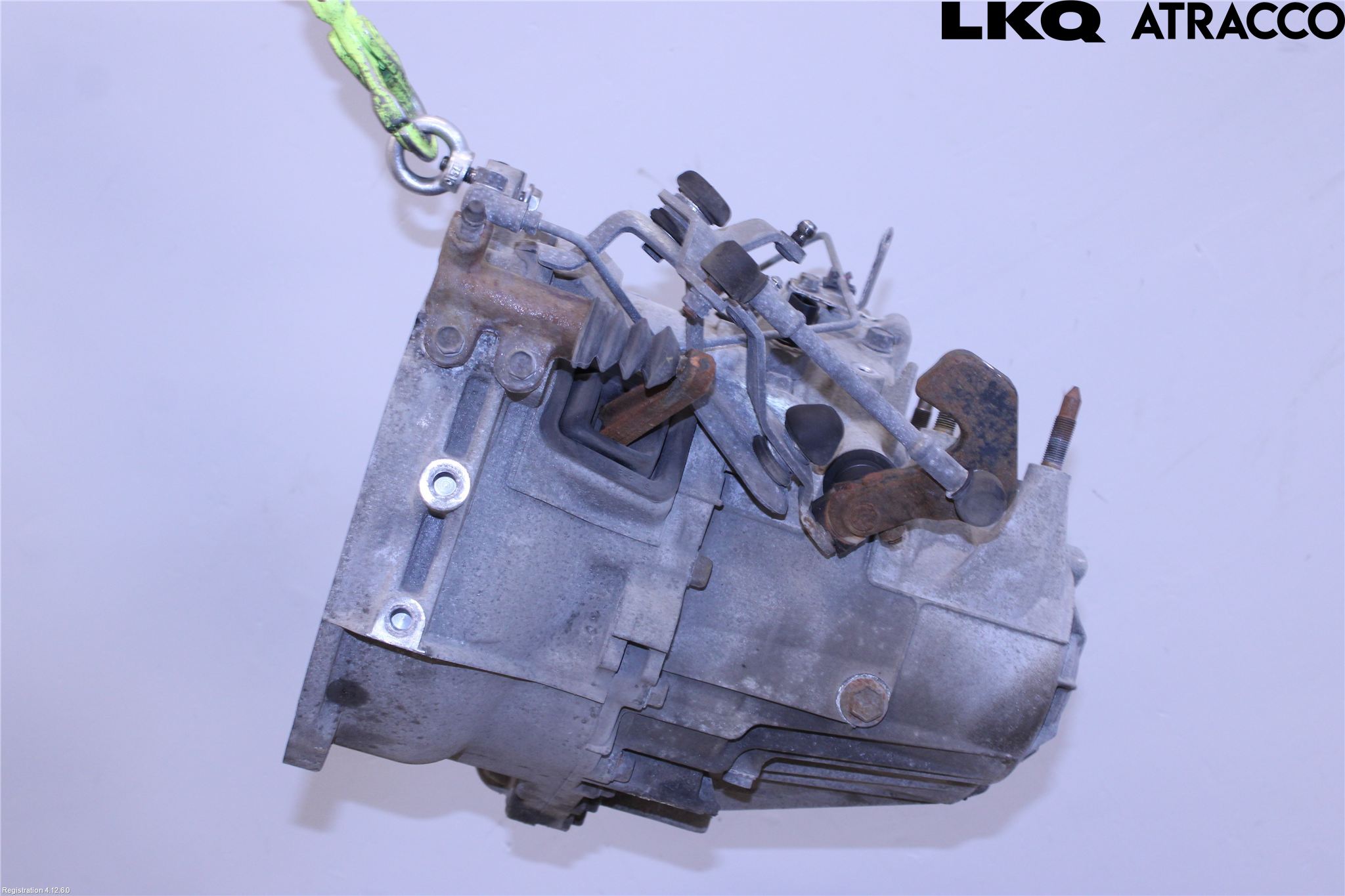 Mitsubishi ASX 10-22 Gearkasse 5 Trinn