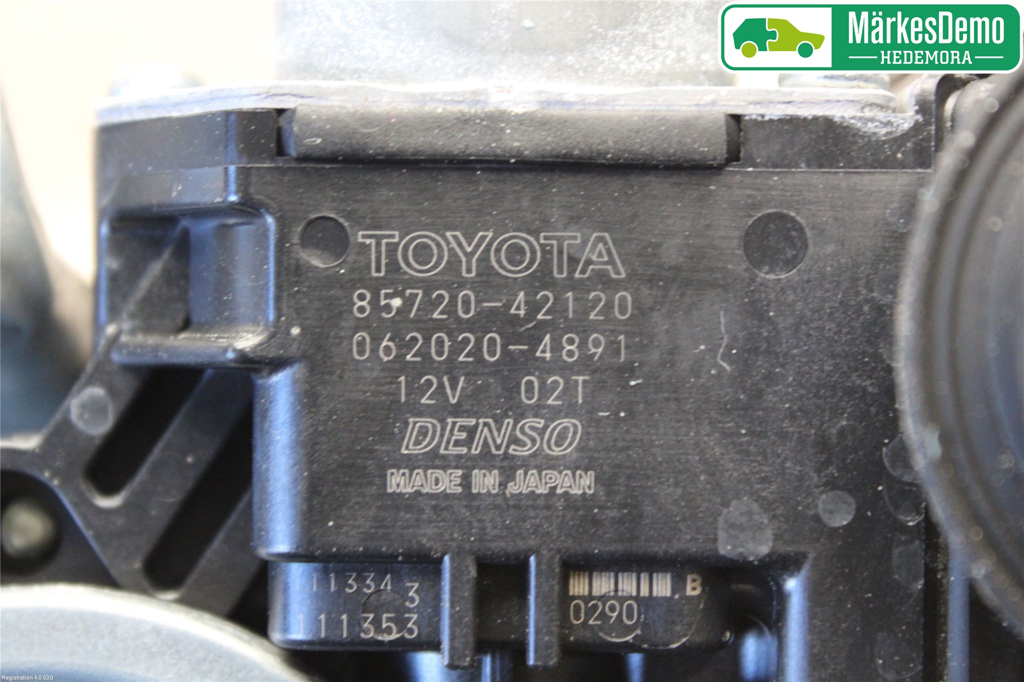 Toyota RAV4 13-18 Vindusheis El Komp