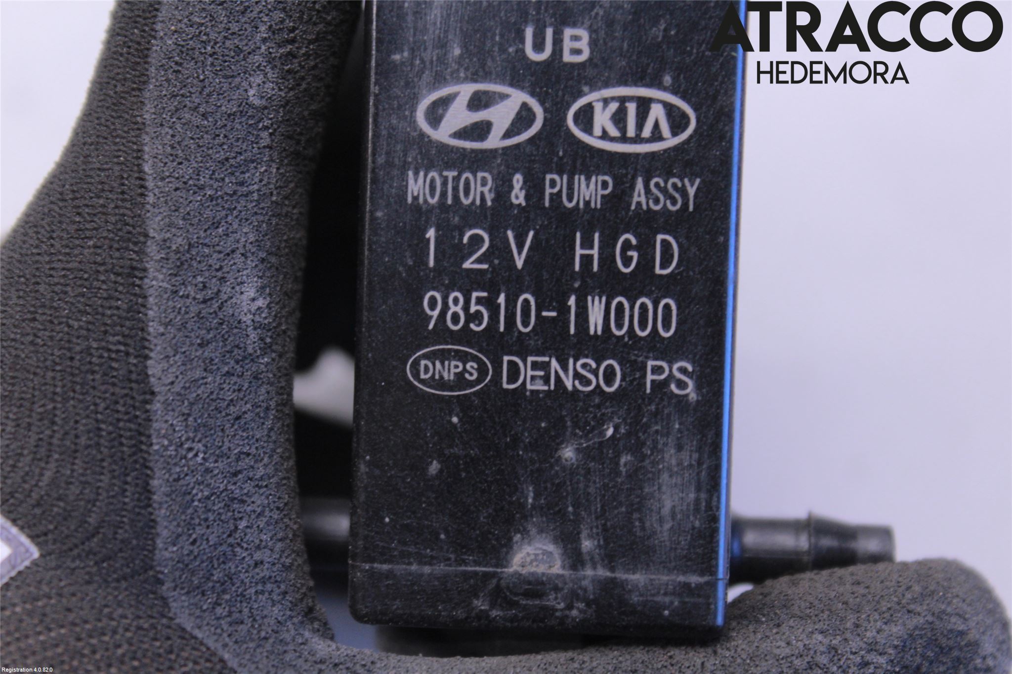 Hyundai i30 GD 13-17 Spylerpumpe Frontrute