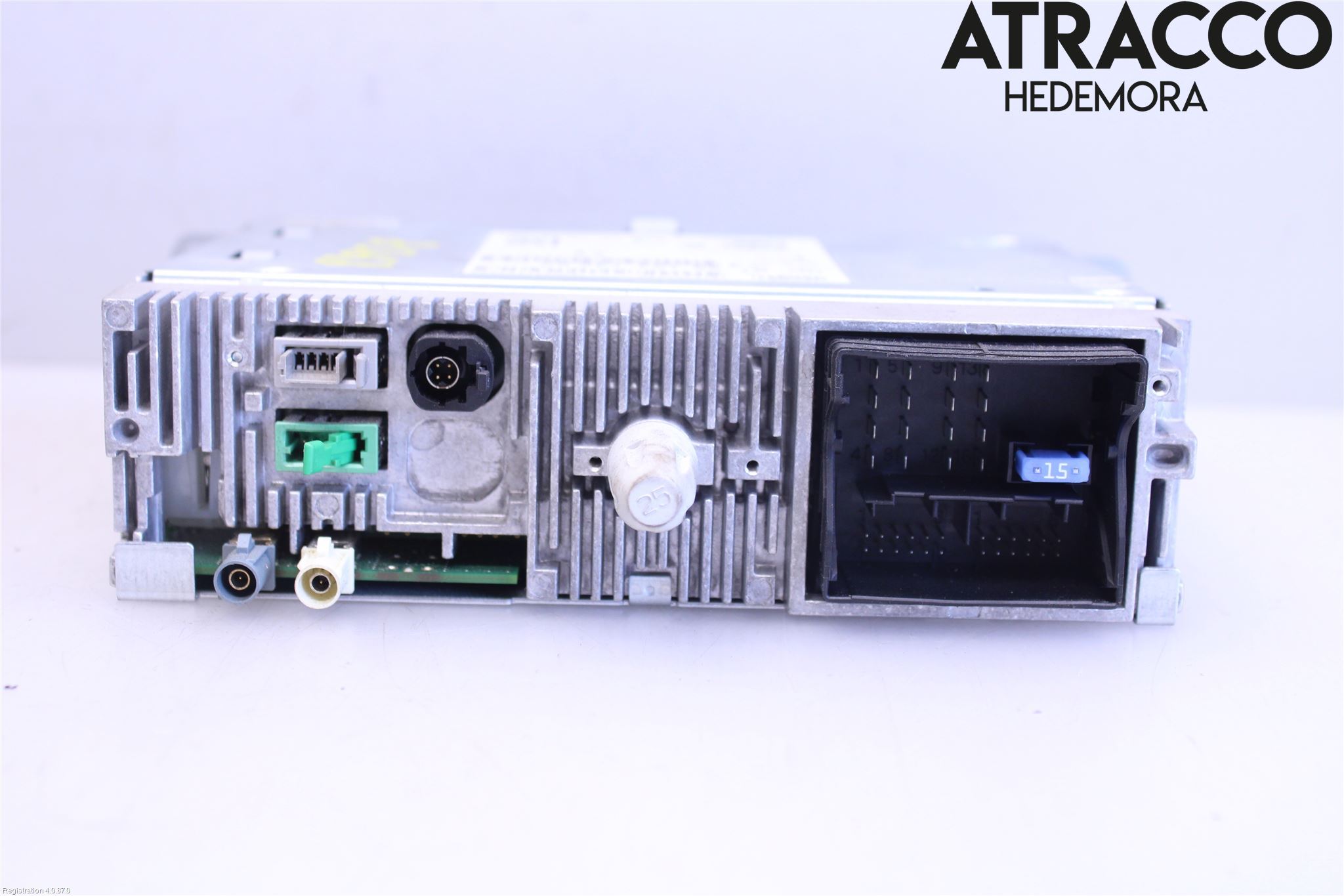 Citroen C4 CACTUS 14-20 Stereo Radio Med Cd