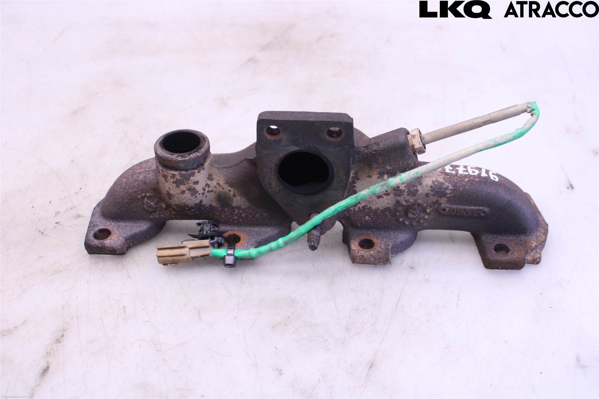 Renault MEGANE III 09-15 Eksosmanifold
