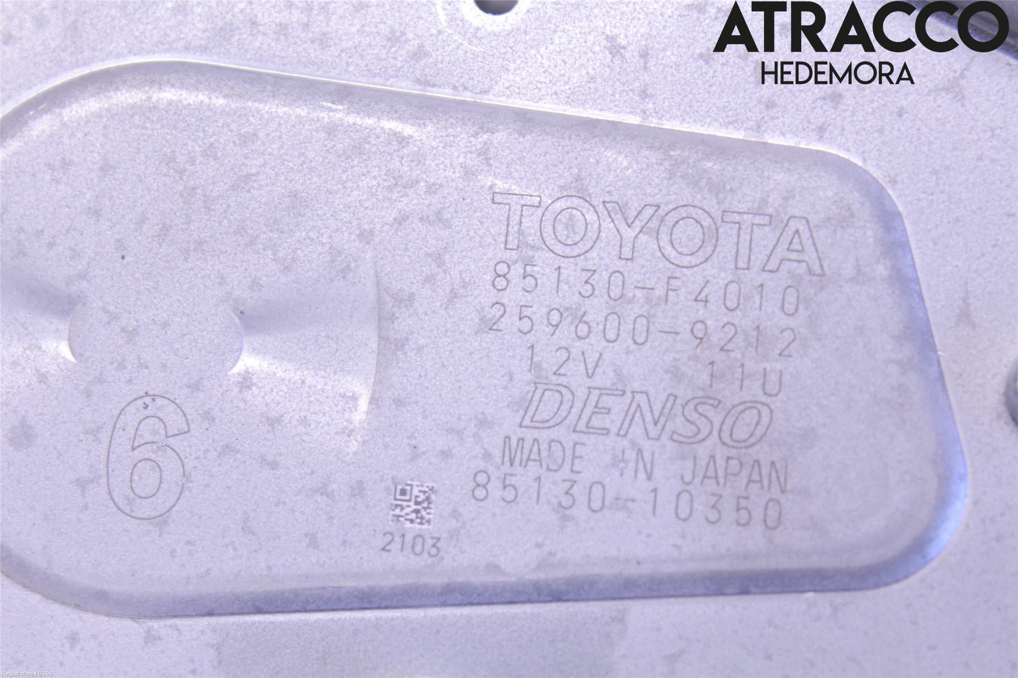 Toyota C-HR 16-23 Viskermotor Bakluke