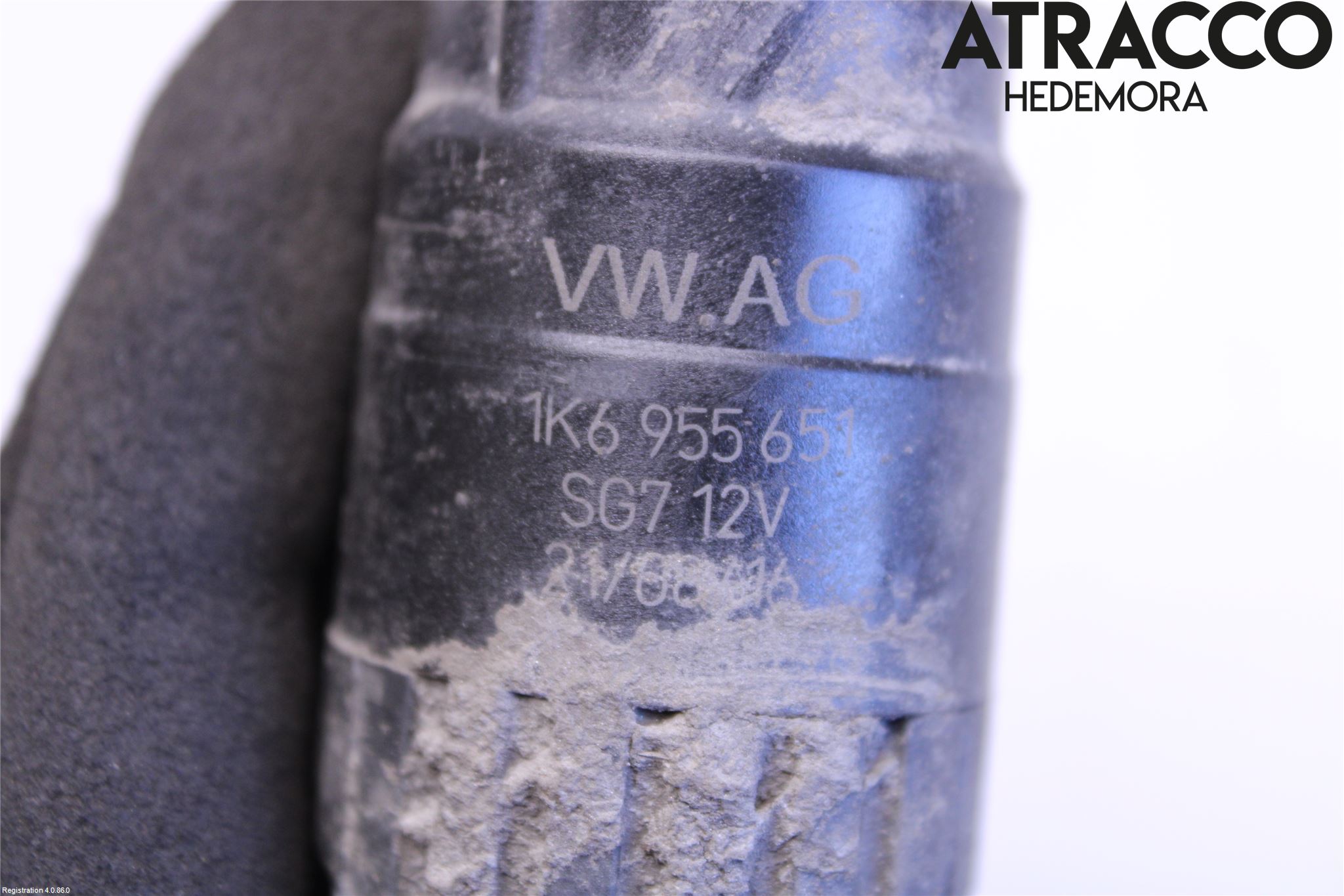 Volkswagen VW GOLF / E-GOLF VII 13-20 Spylerpumpe Frontrute