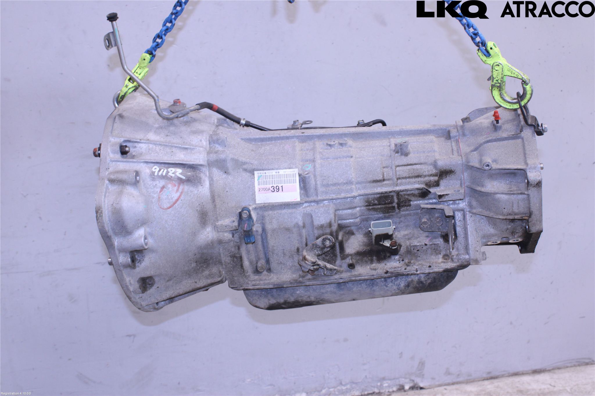 Fiat FULLBACK 16-19 Gearkasse Automat