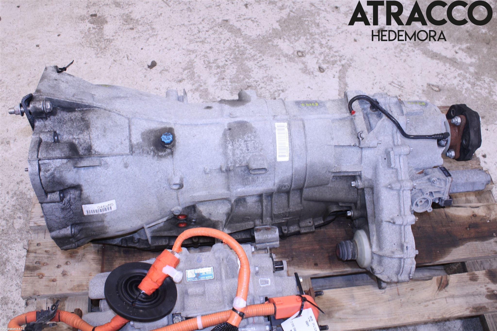 BMW X5 E70 07-13 Gearkasse Automat