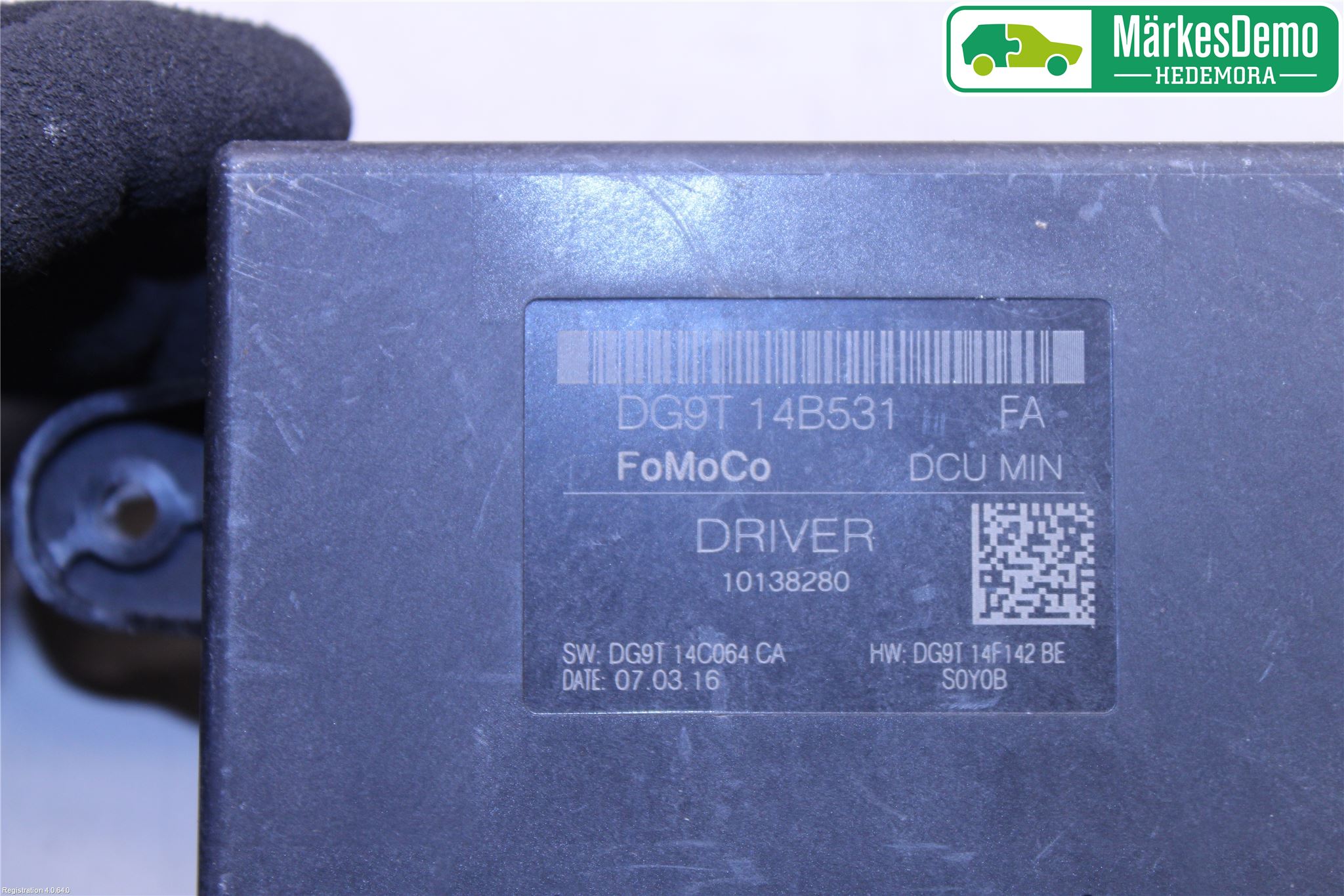 Ford MONDEO 15-22 Styreenhet Klima