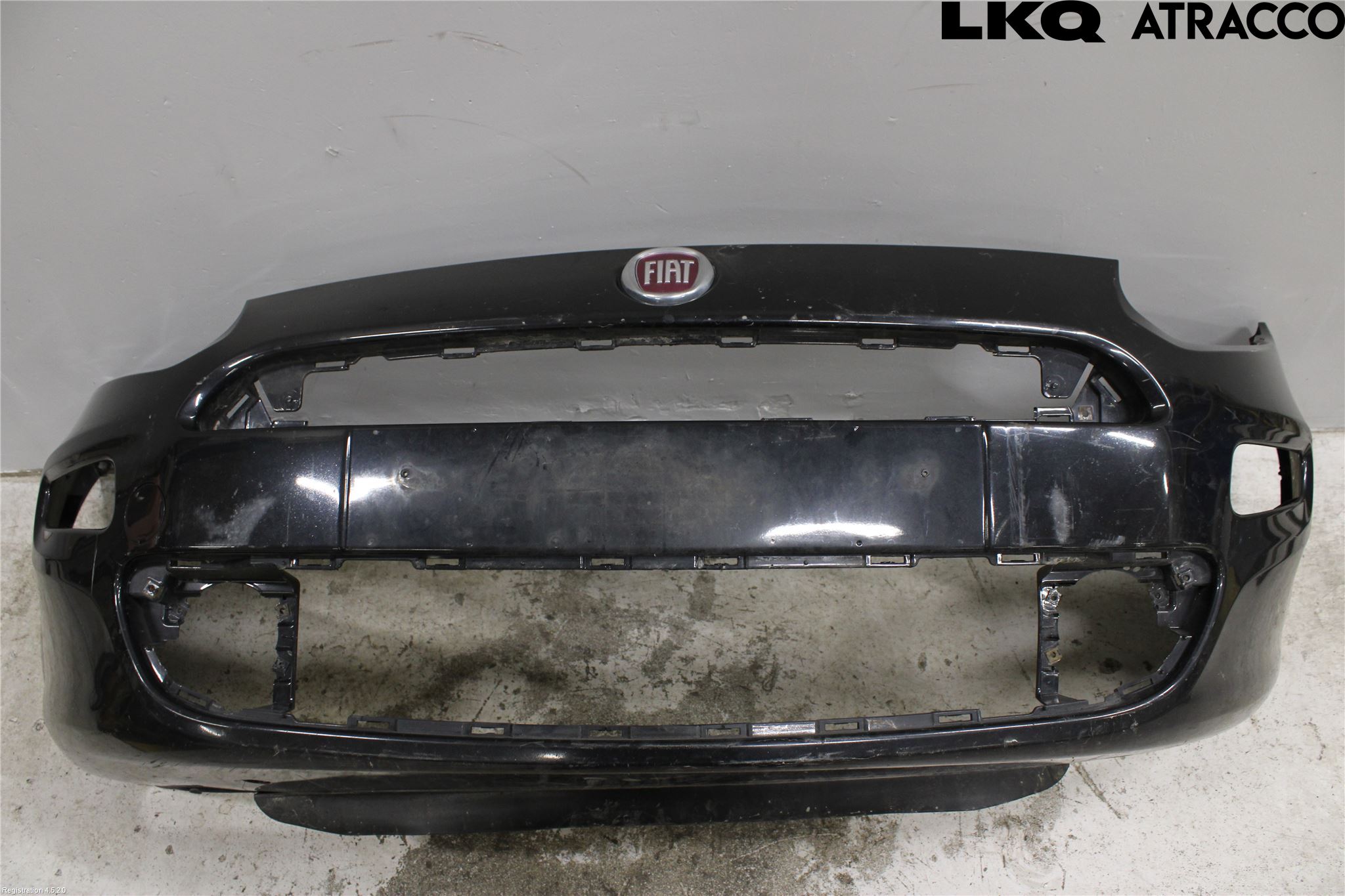 Fiat PUNTO 00-18 Støtfanger Foran Plastdeksel