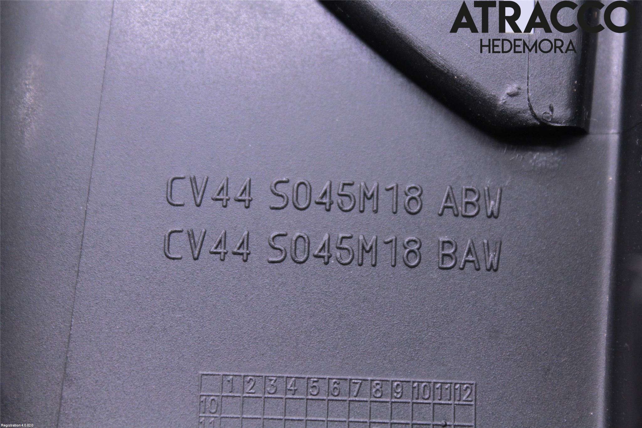 Ford KUGA 13-16 Instrumentkonsoll Midt