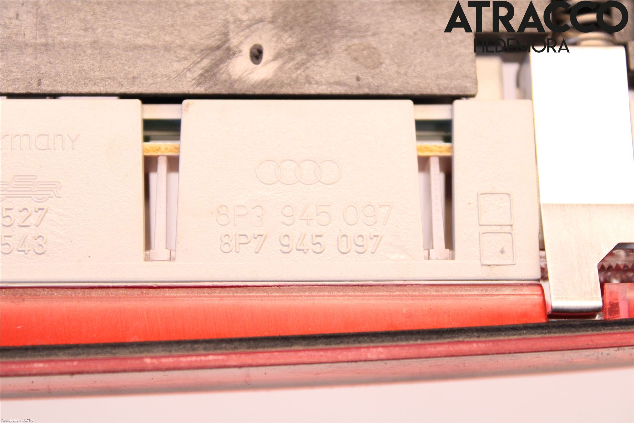 Audi A3/S3 05-13 Bremselys Bakrute