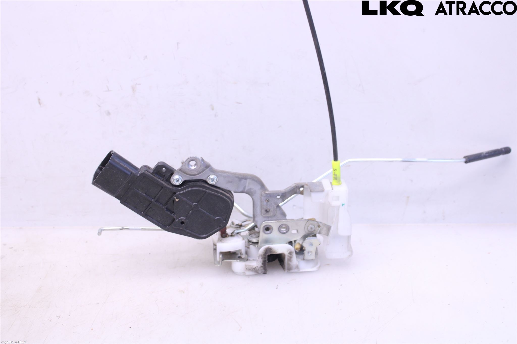 Toyota AYGO 06-14 Dørlås - Låsekasse