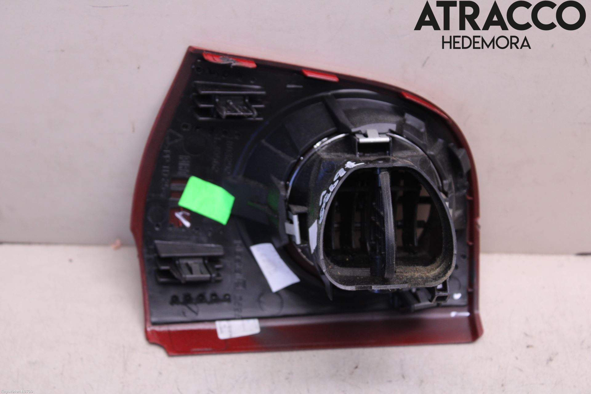 Fiat 500 07- Dashbord Kanal - Dyse