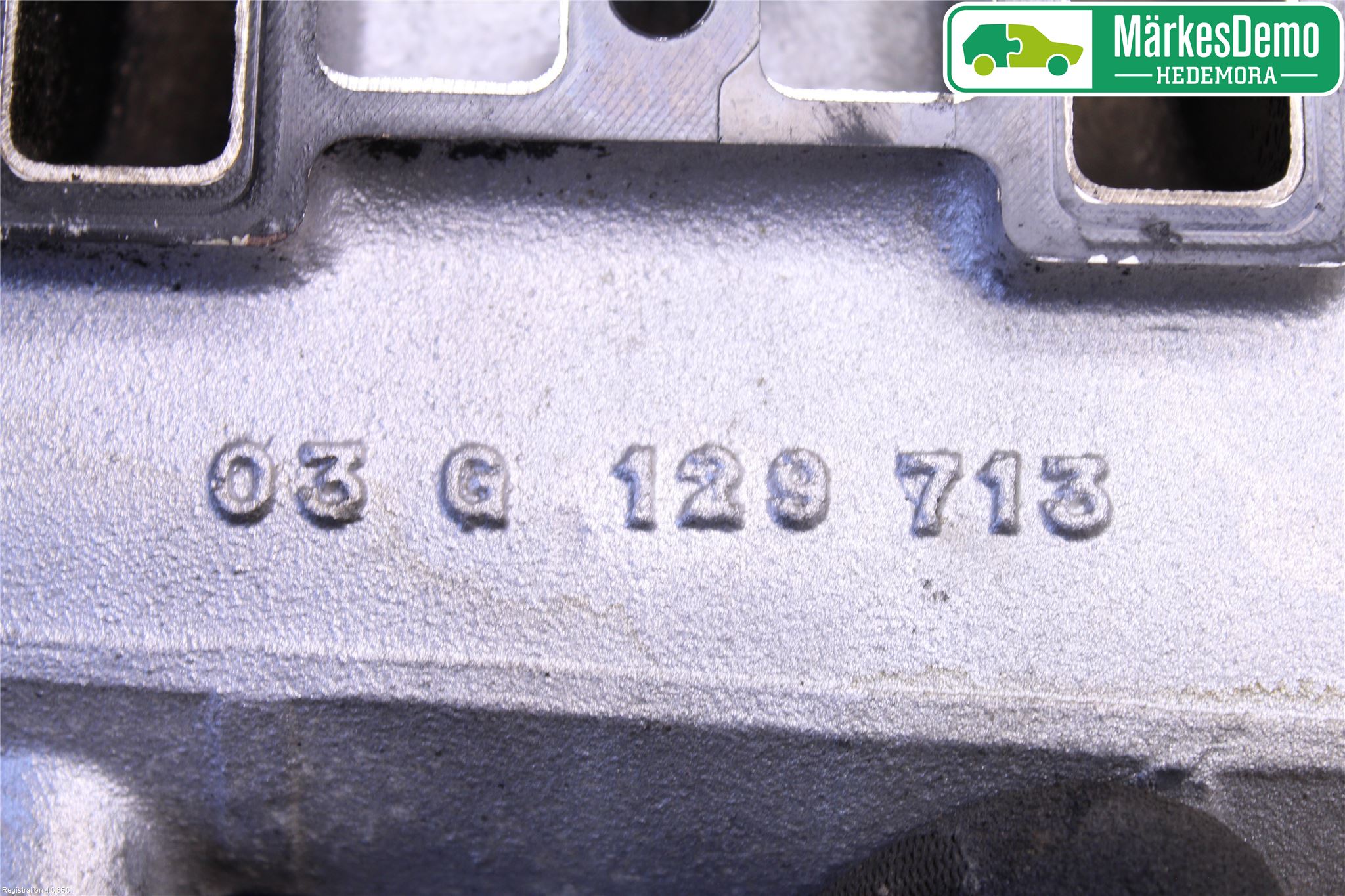Volkswagen VW TOURAN 10-15 Innsugningsmanifold